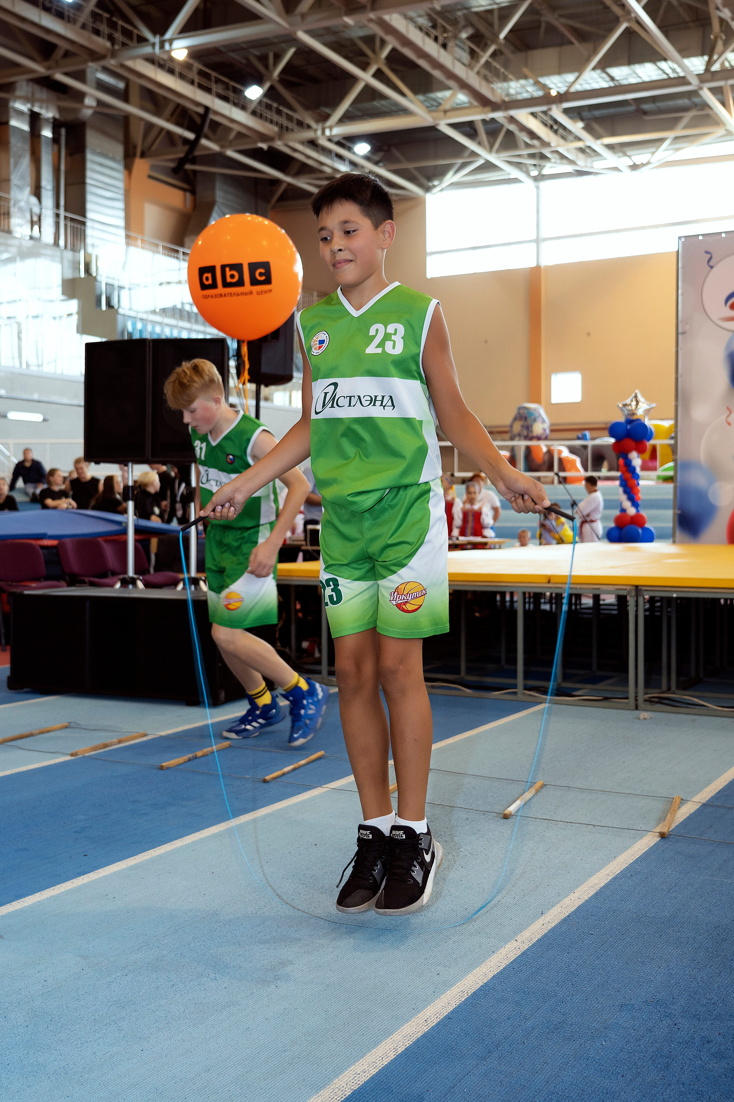 Все любят спорт. Байкал-арена. 10лет. Семейный, детский и школьный фотограф в Иркутске Алёна Зорка
