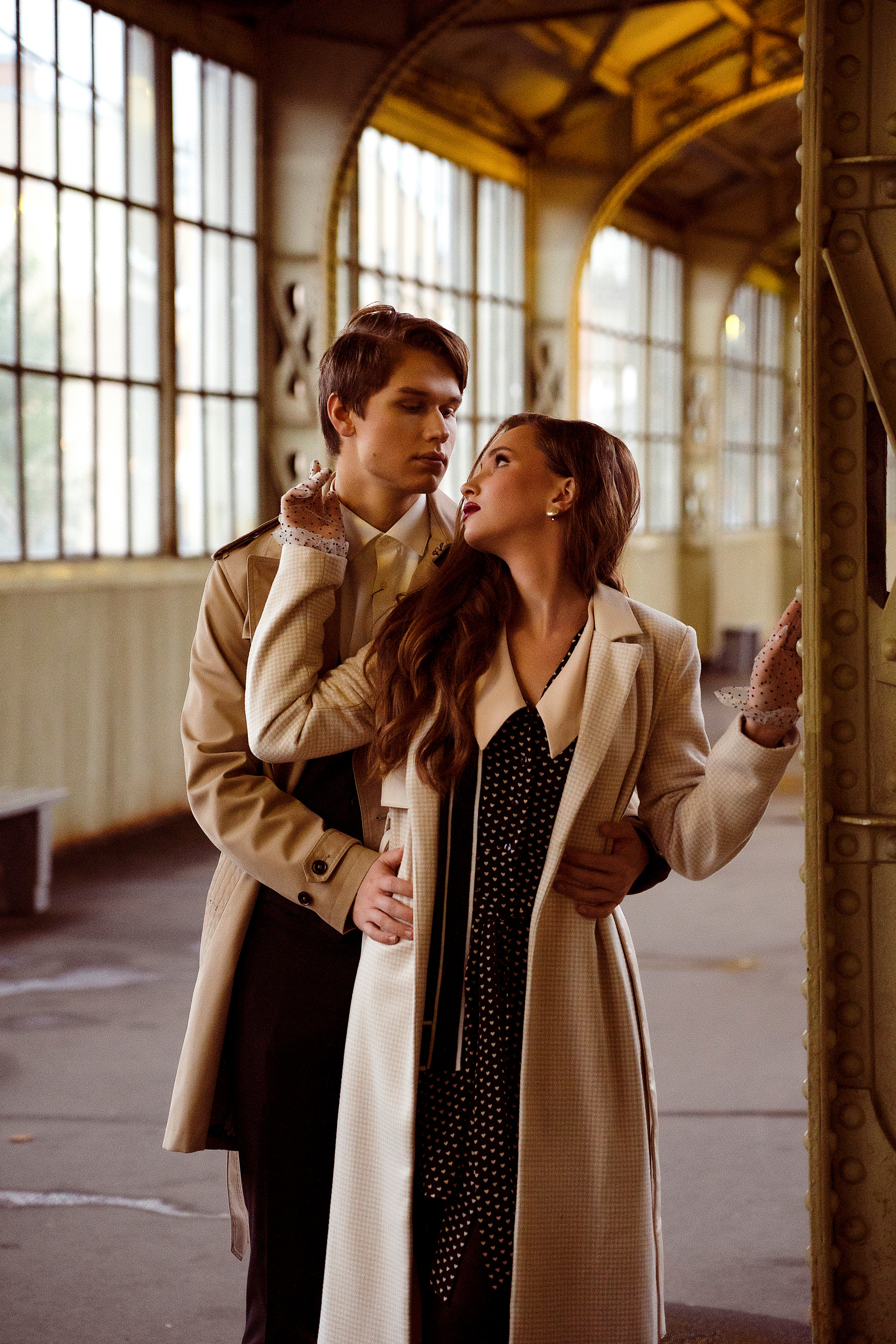 Витебский вокзал. Семейный, детский и школьный фотограф в Иркутске Алёна Зорка