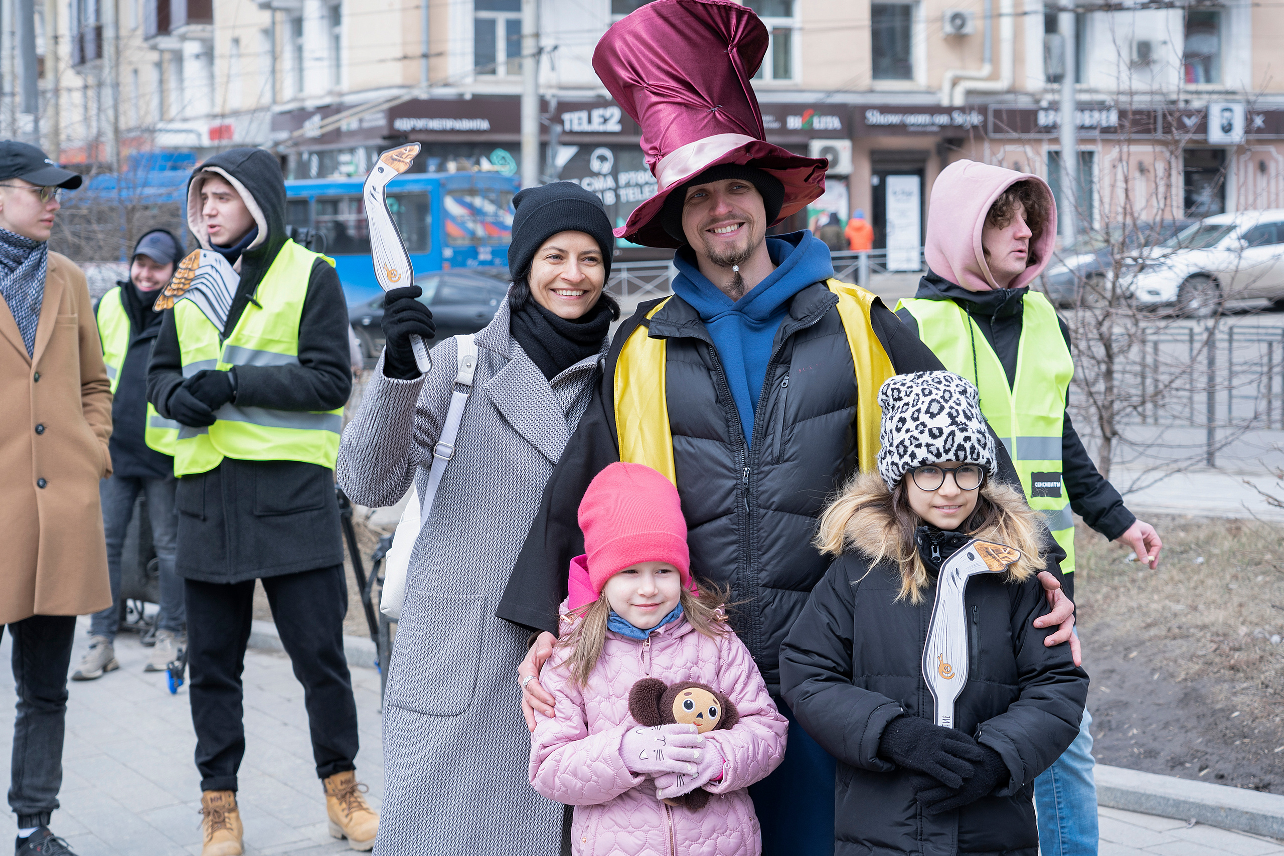 Отпусти гусей. Семейный, детский и школьный фотограф в Иркутске Алёна Зорка