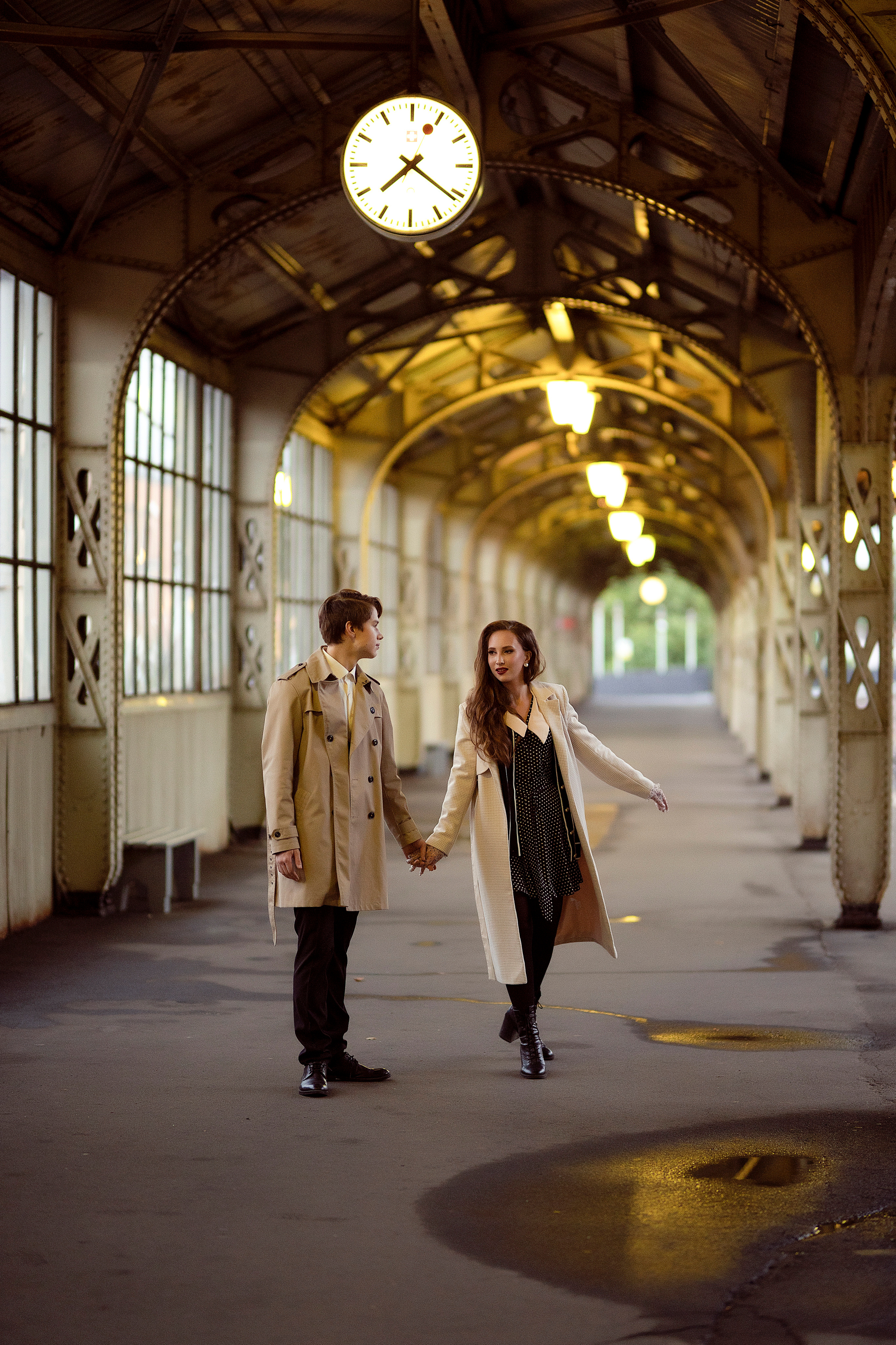 Витебский вокзал. Семейный, детский и школьный фотограф в Иркутске Алёна Зорка