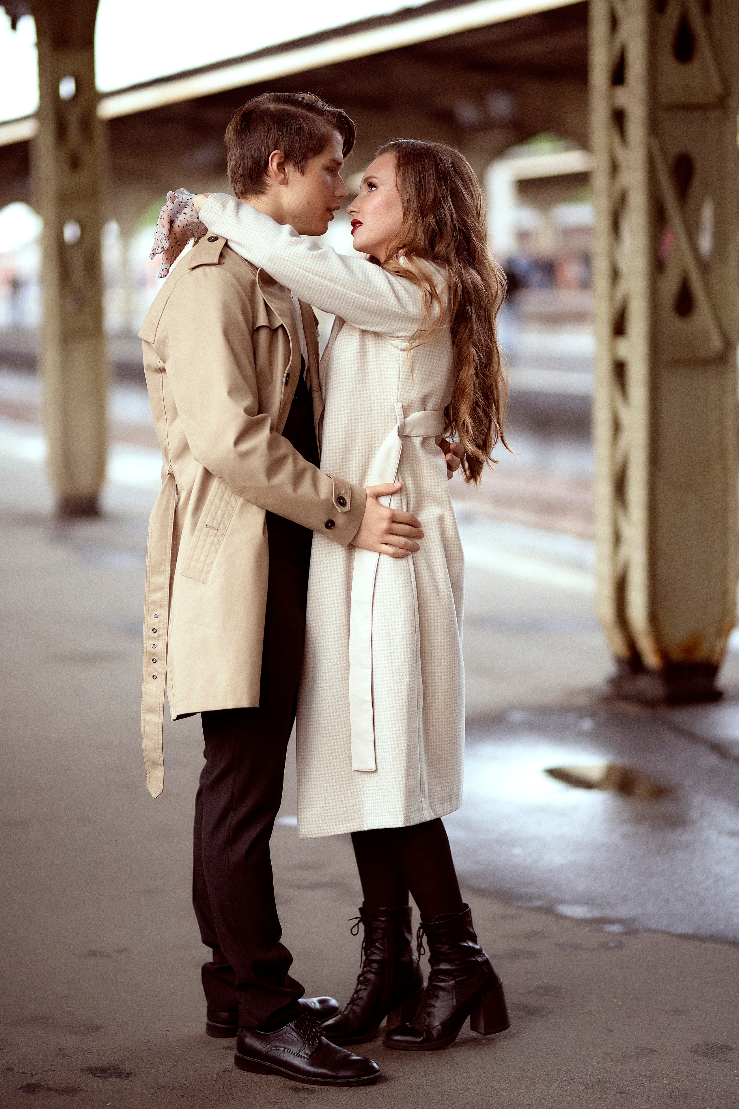 Витебский вокзал. Семейный, детский и школьный фотограф в Иркутске Алёна Зорка