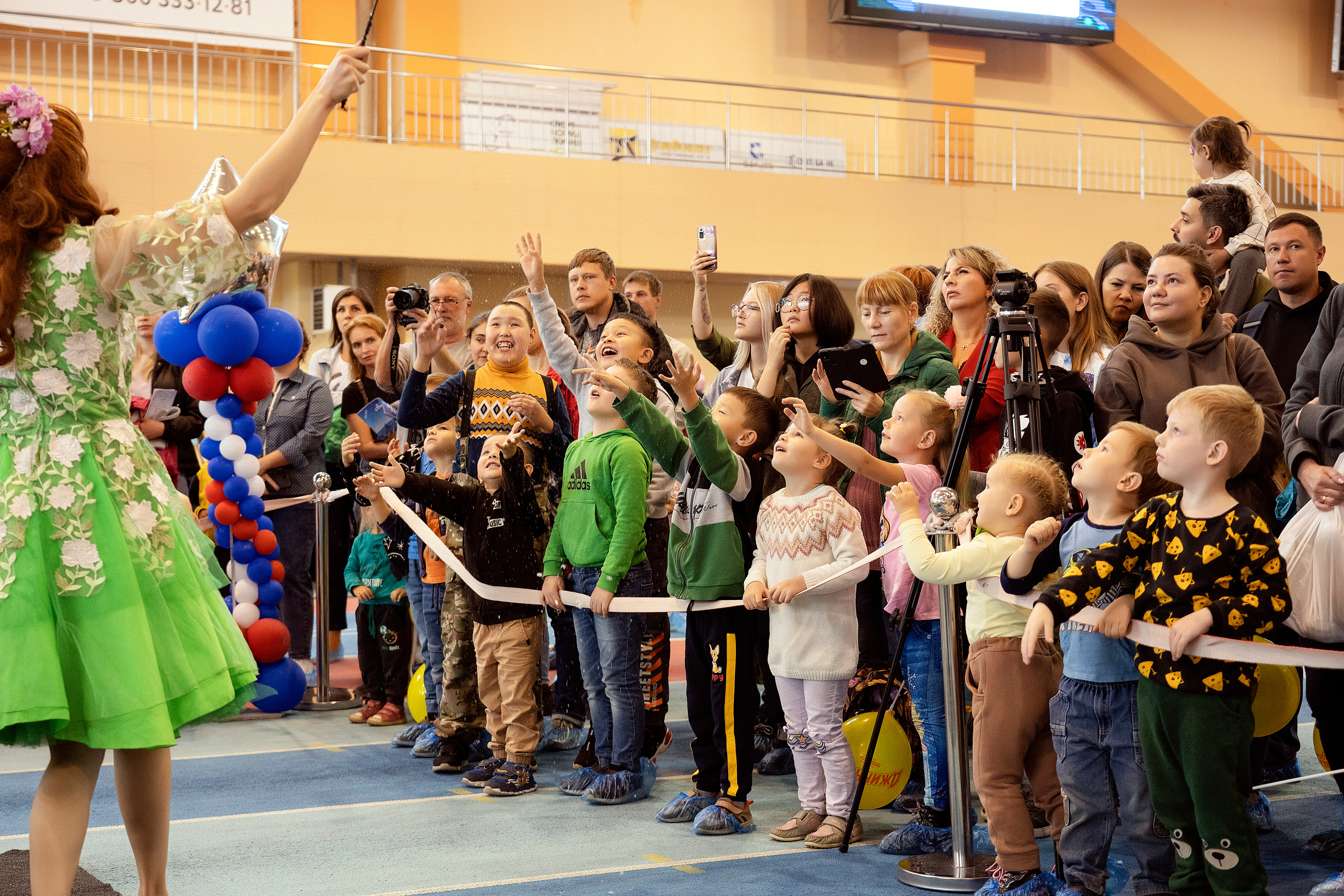 Все любят спорт. Байкал-арена. 10лет. Семейный, детский и школьный фотограф в Иркутске Алёна Зорка