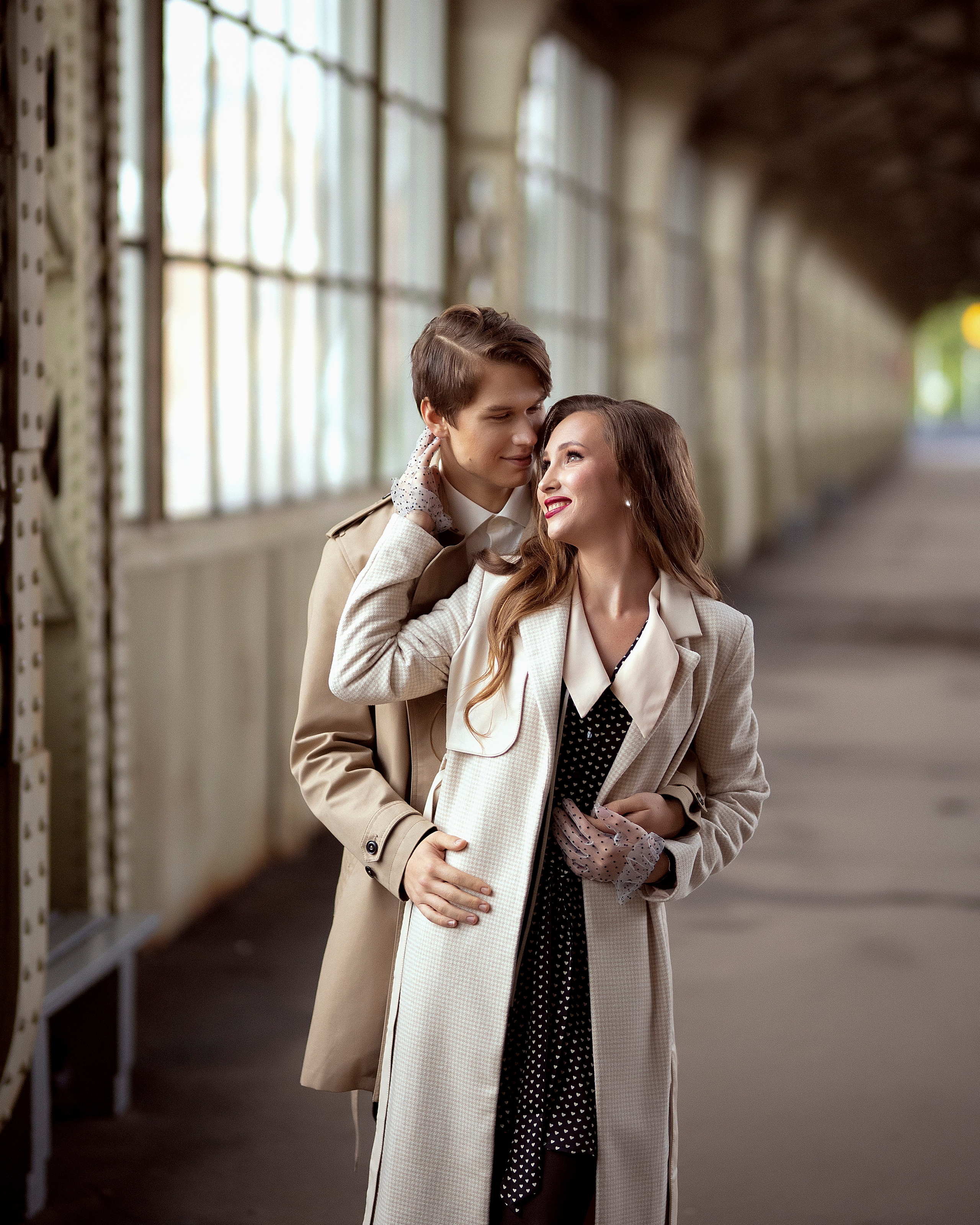 Витебский вокзал. Семейный, детский и школьный фотограф в Иркутске Алёна Зорка