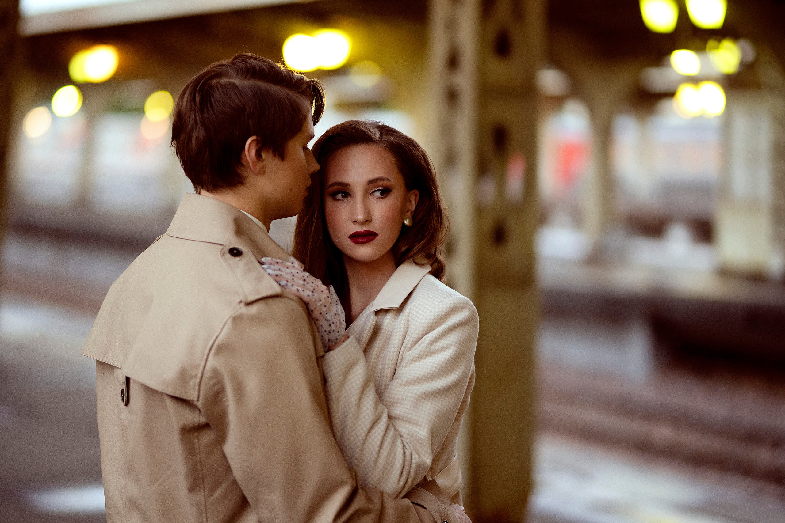 Витебский вокзал. Семейный, детский и школьный фотограф в Иркутске Алёна Зорка