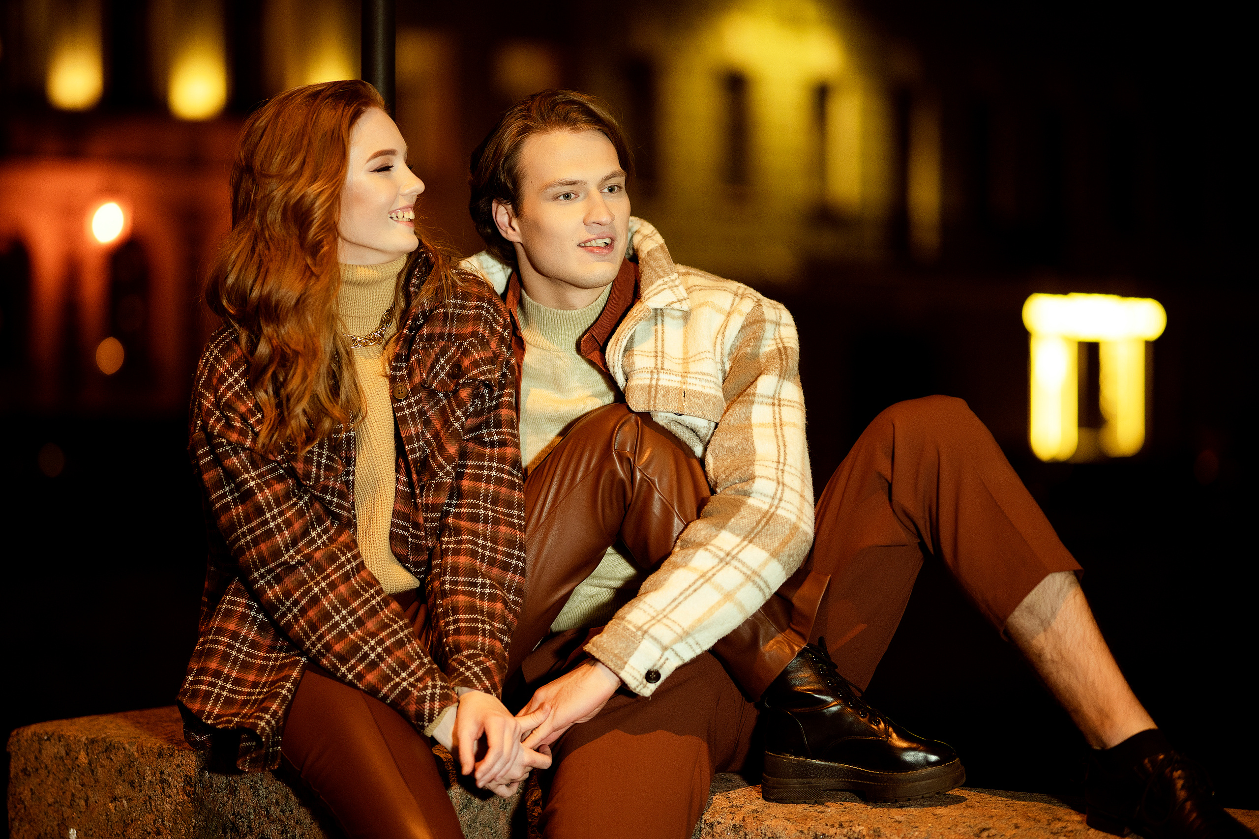 Влюбленные в Питер. Семейный, детский и школьный фотограф в Иркутске Алёна Зорка