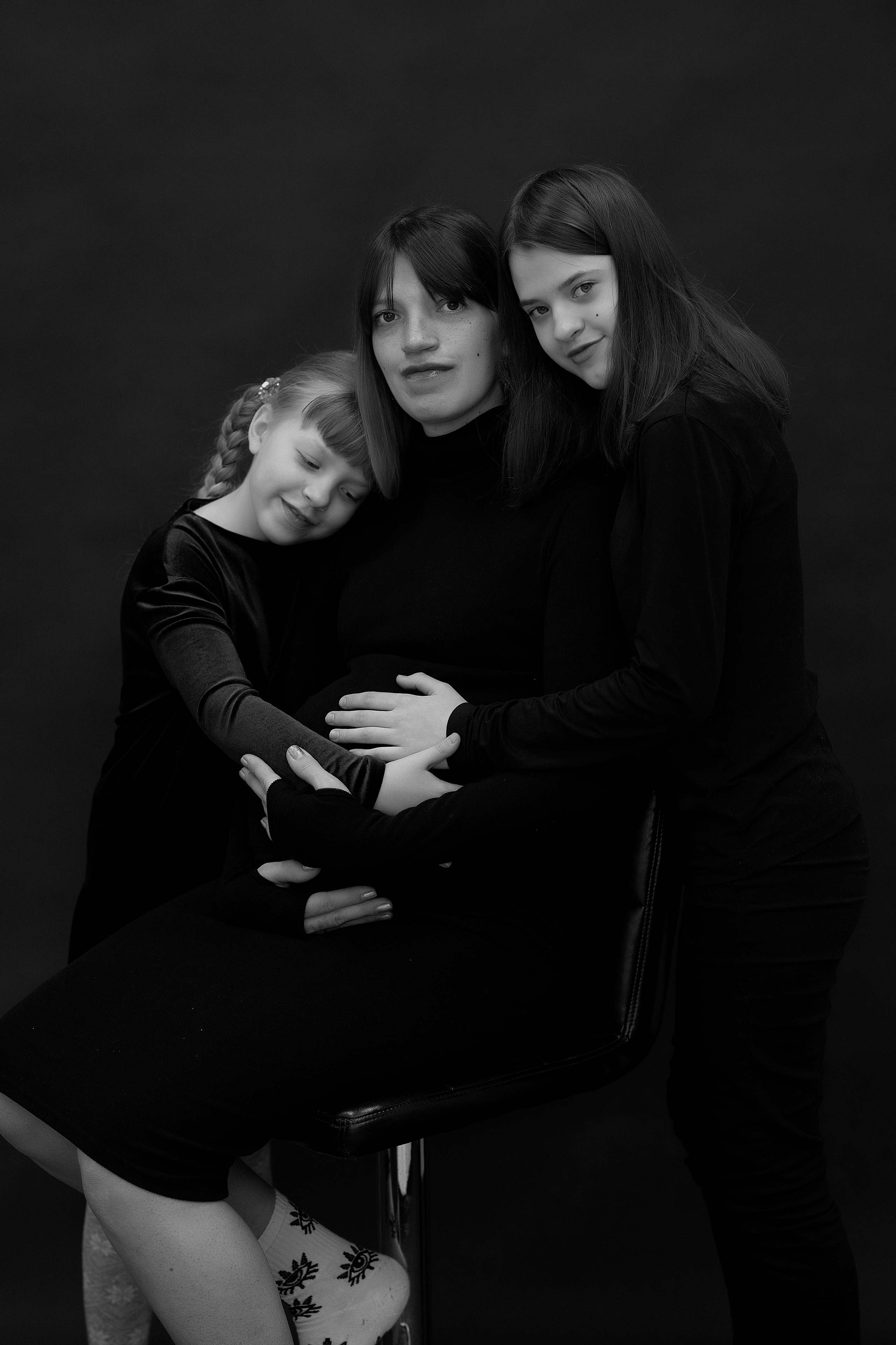 Юля, Кира, Ангелина. Семейный, детский и школьный фотограф в Иркутске Алёна Зорка