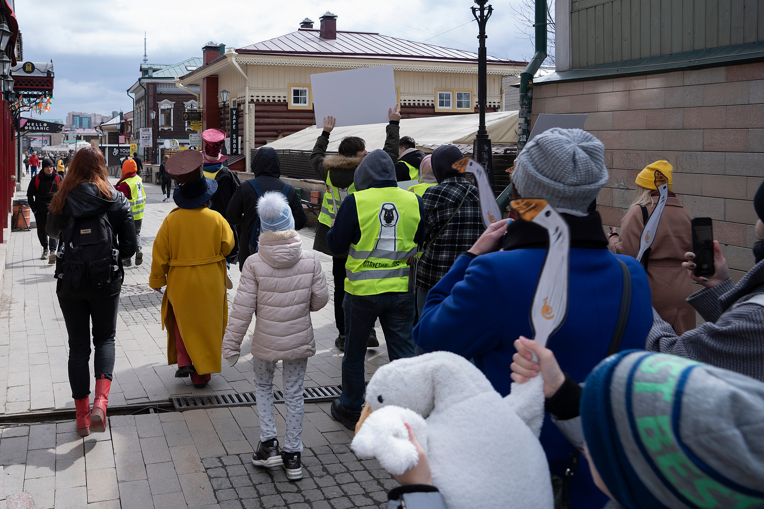 Отпусти гусей. Семейный, детский и школьный фотограф в Иркутске Алёна Зорка