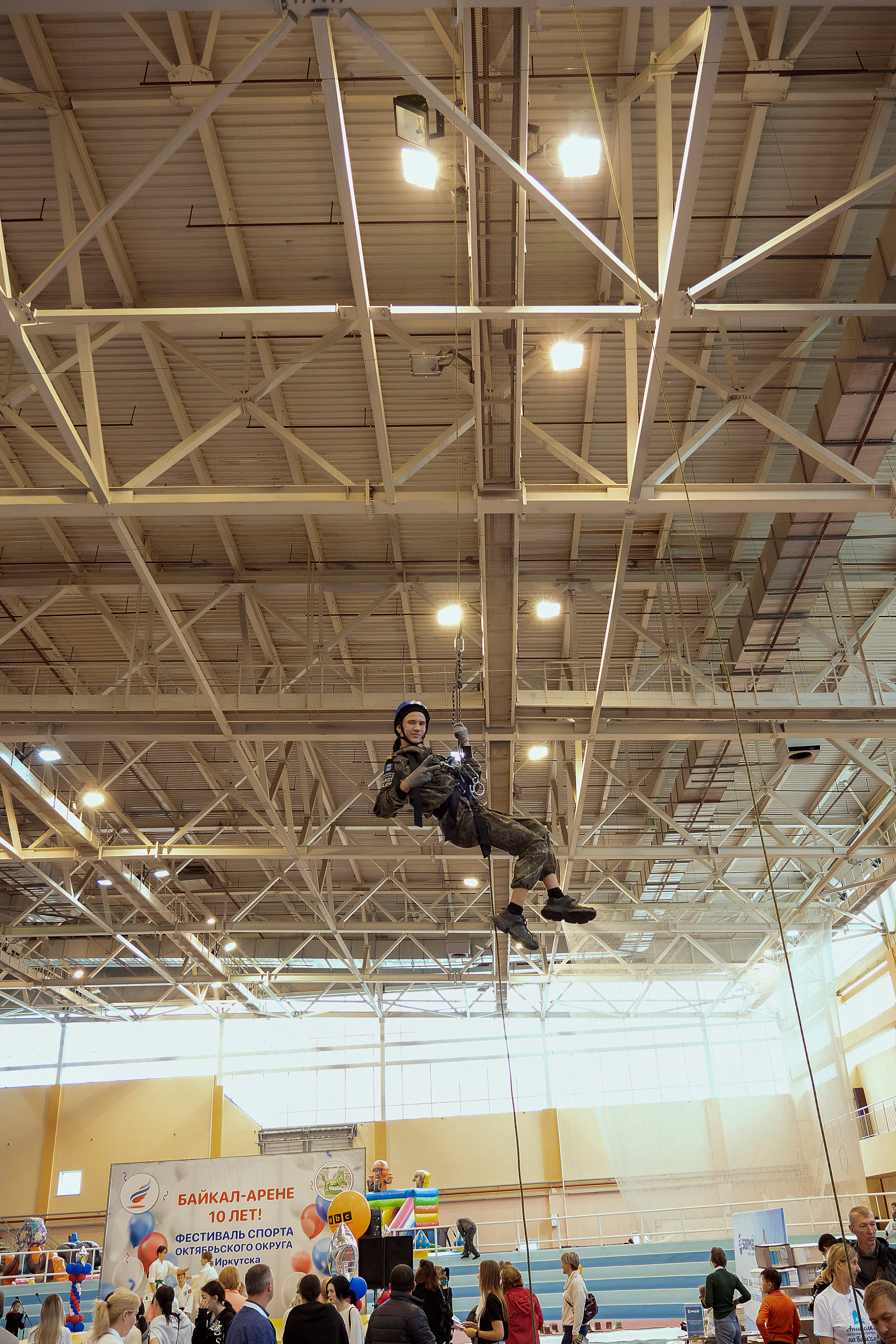 Все любят спорт. Байкал-арена. 10лет. Семейный, детский и школьный фотограф в Иркутске Алёна Зорка