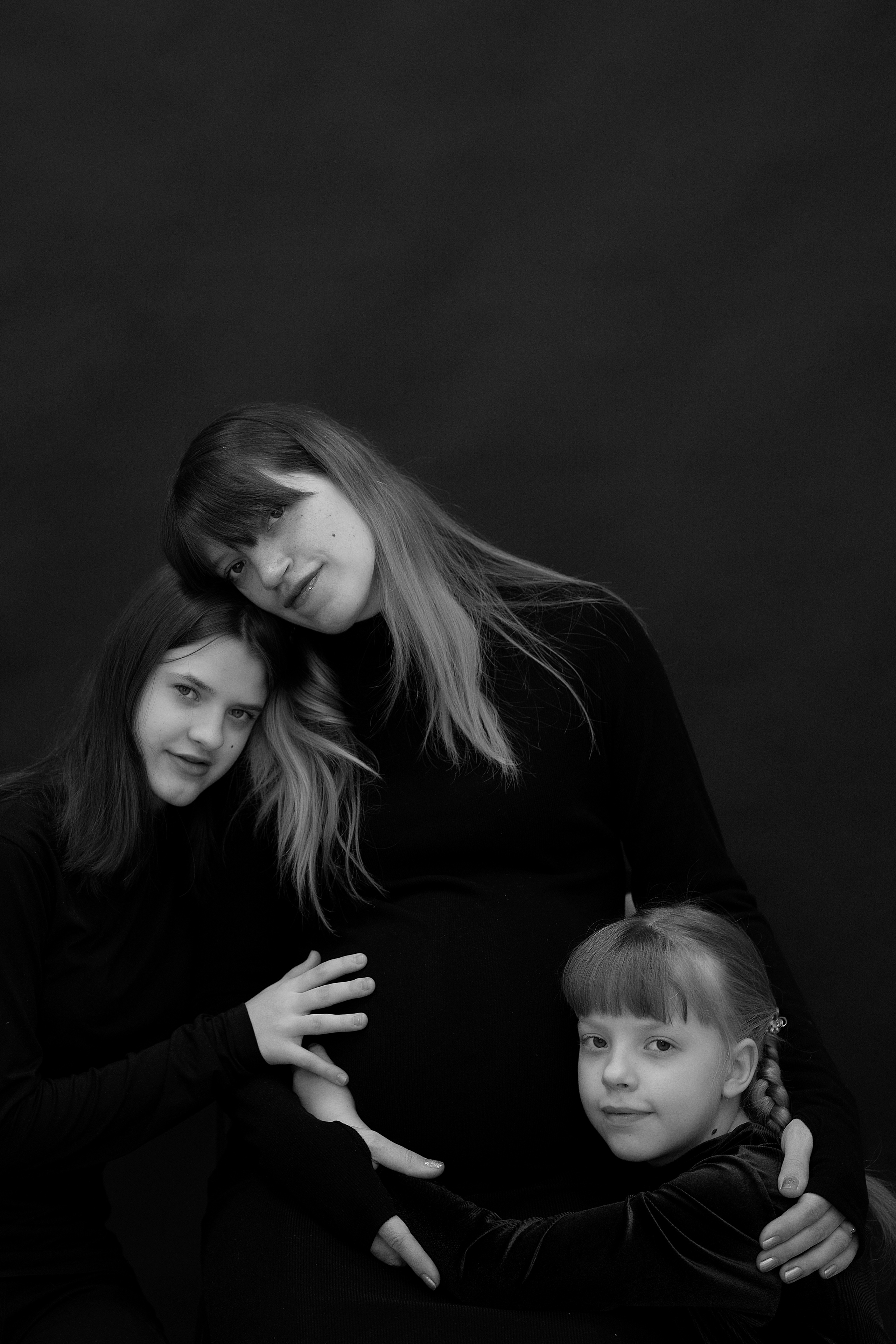 Юля, Кира, Ангелина. Семейный, детский и школьный фотограф в Иркутске Алёна Зорка