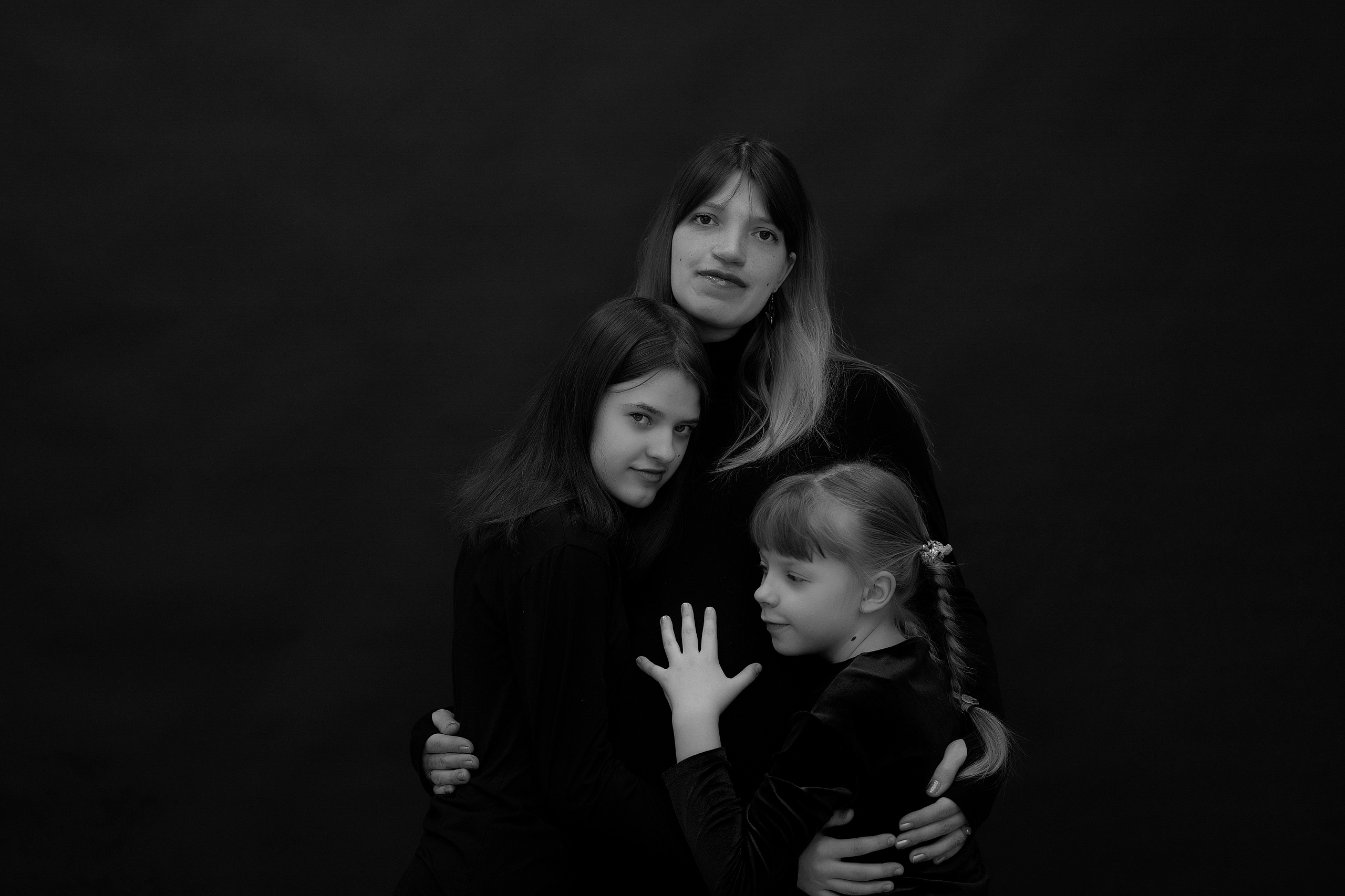 Юля, Кира, Ангелина. Семейный, детский и школьный фотограф в Иркутске Алёна Зорка