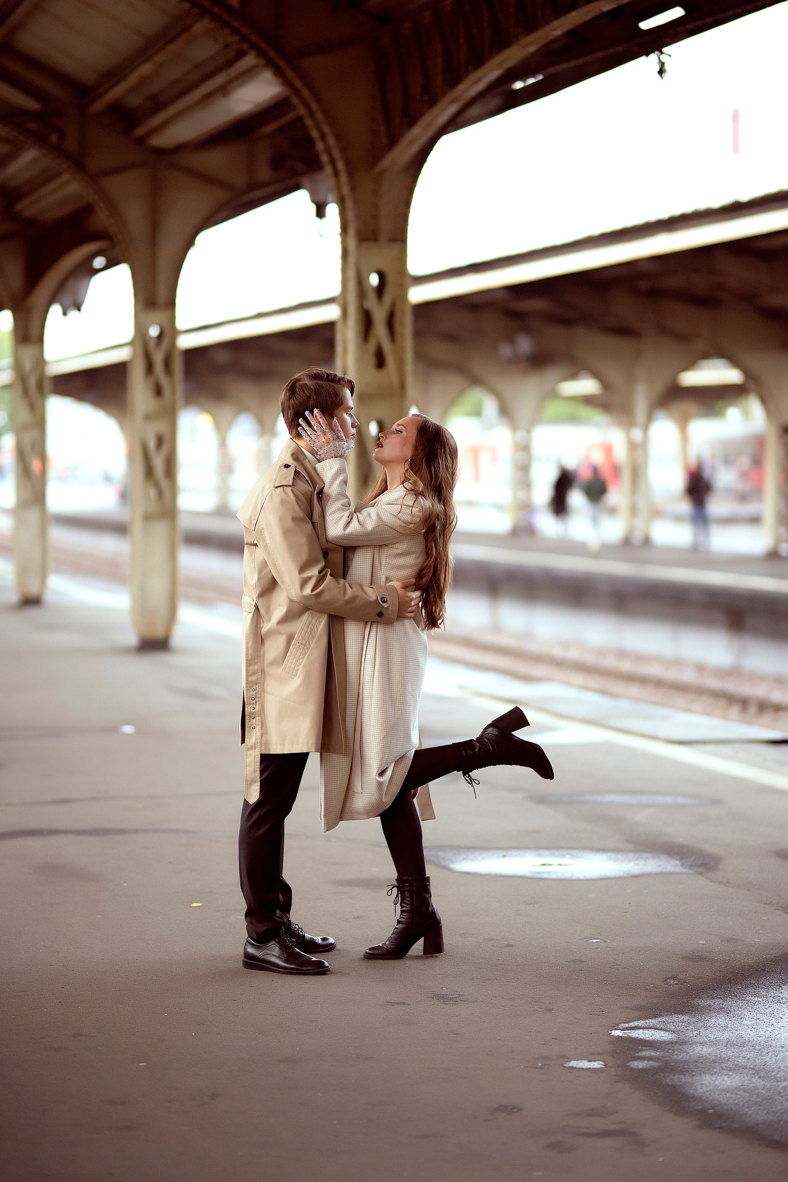 Витебский вокзал. Семейный, детский и школьный фотограф в Иркутске Алёна Зорка