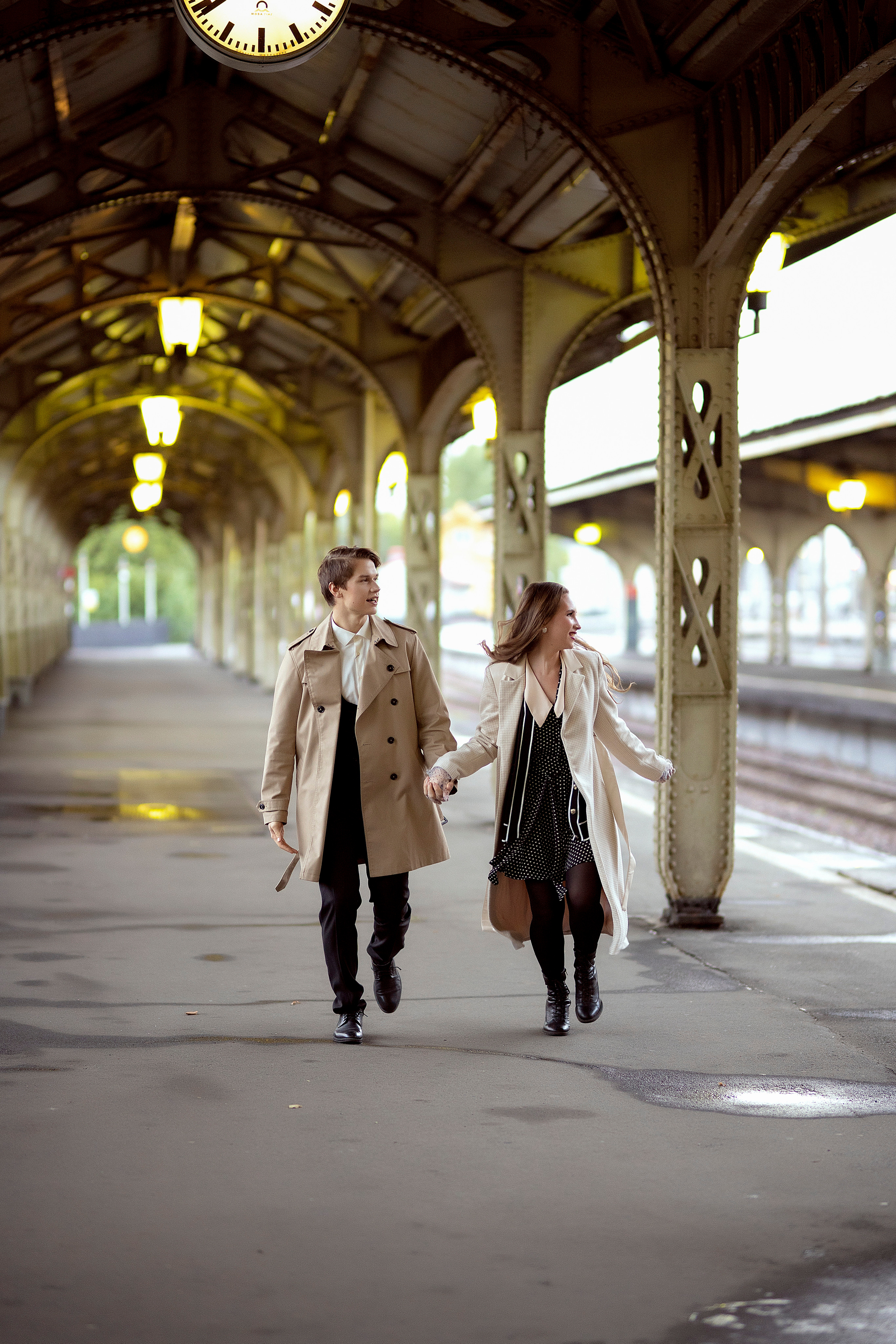 Витебский вокзал. Семейный, детский и школьный фотограф в Иркутске Алёна Зорка