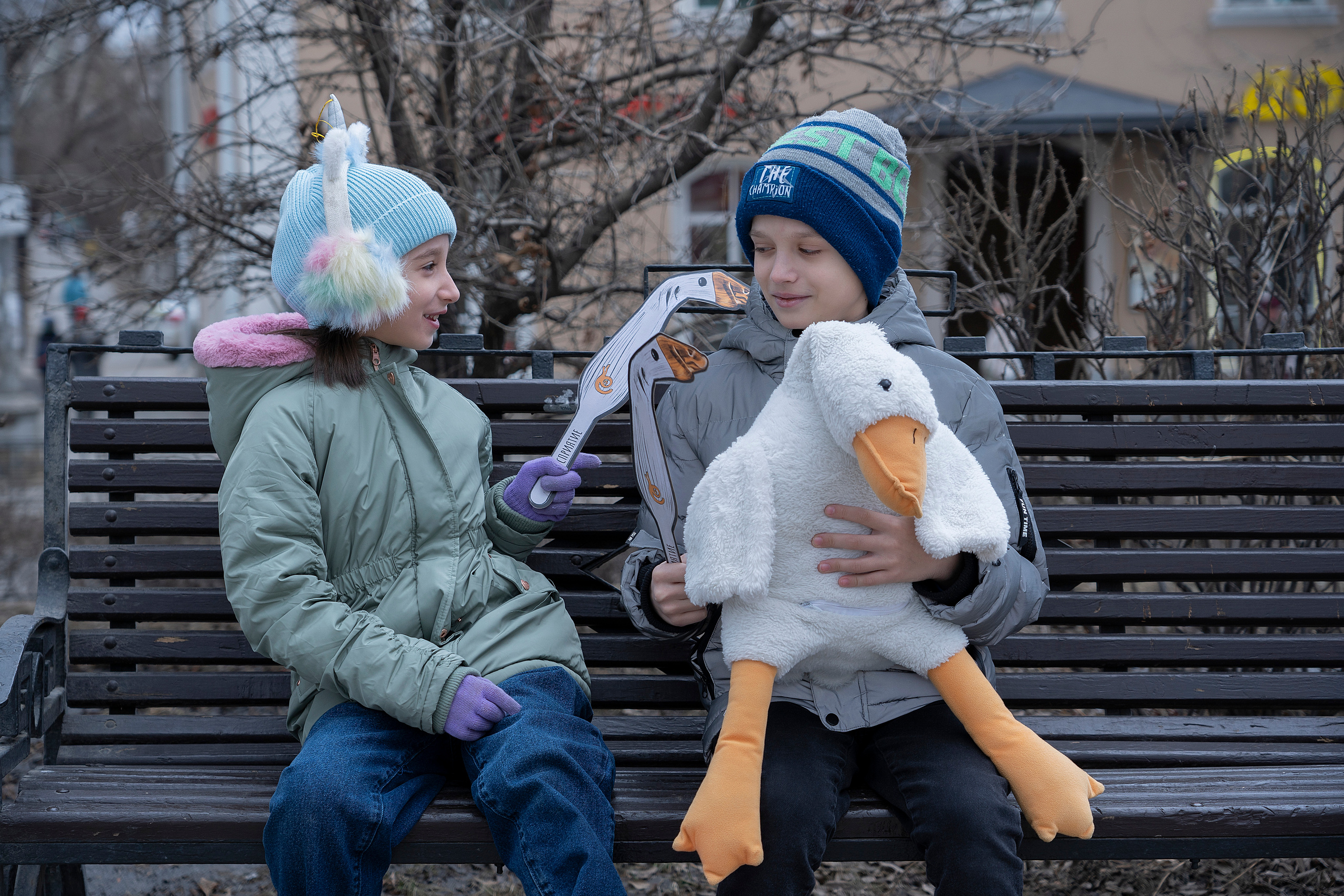 Отпусти гусей. Семейный, детский и школьный фотограф в Иркутске Алёна Зорка