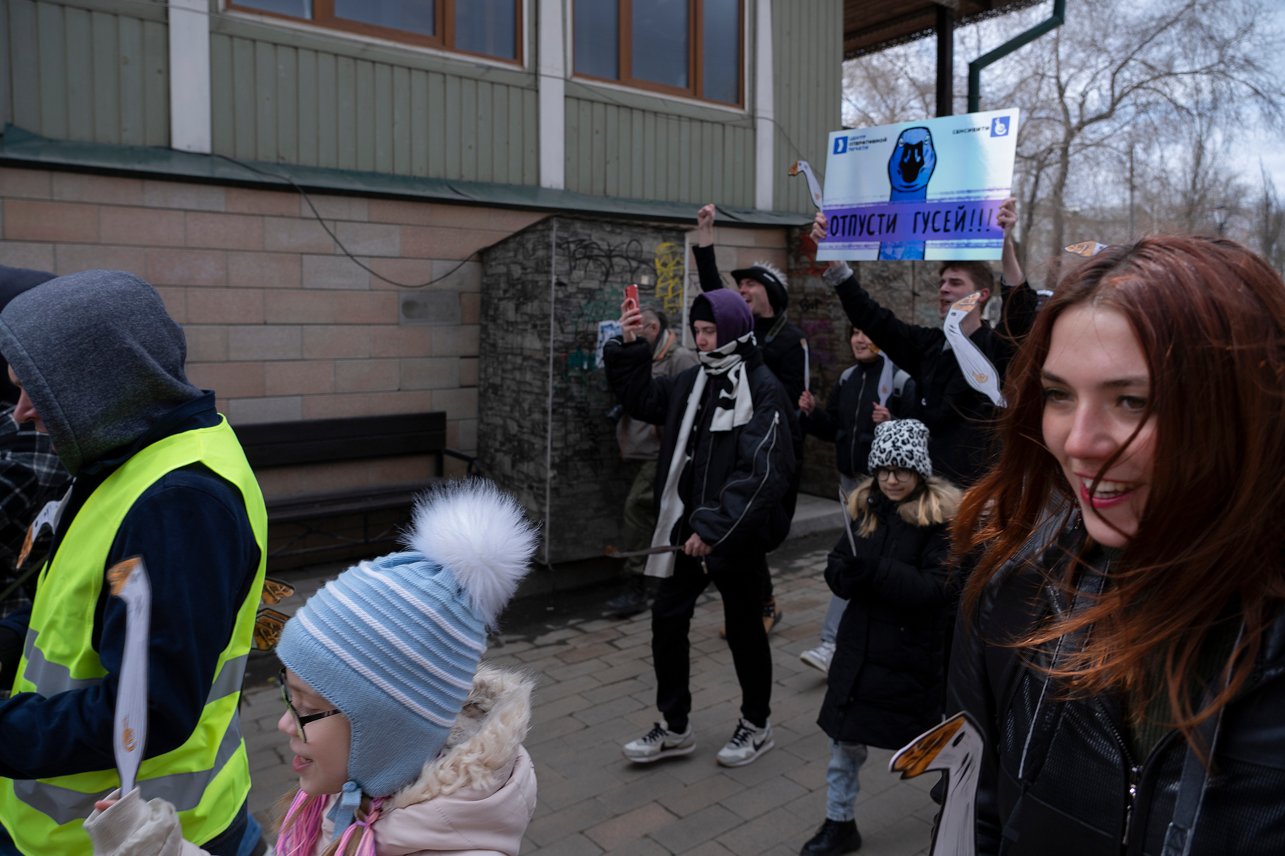 Отпусти гусей. Семейный, детский и школьный фотограф в Иркутске Алёна Зорка