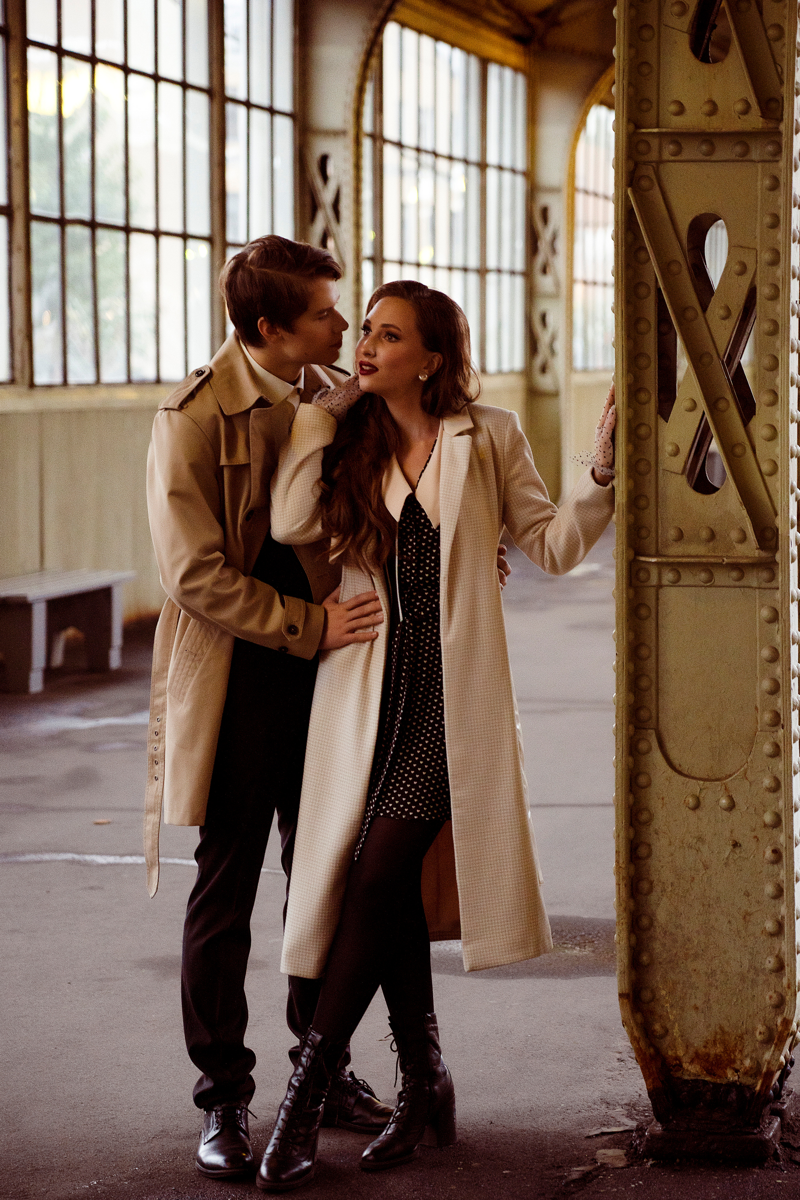 Витебский вокзал. Семейный, детский и школьный фотограф в Иркутске Алёна Зорка