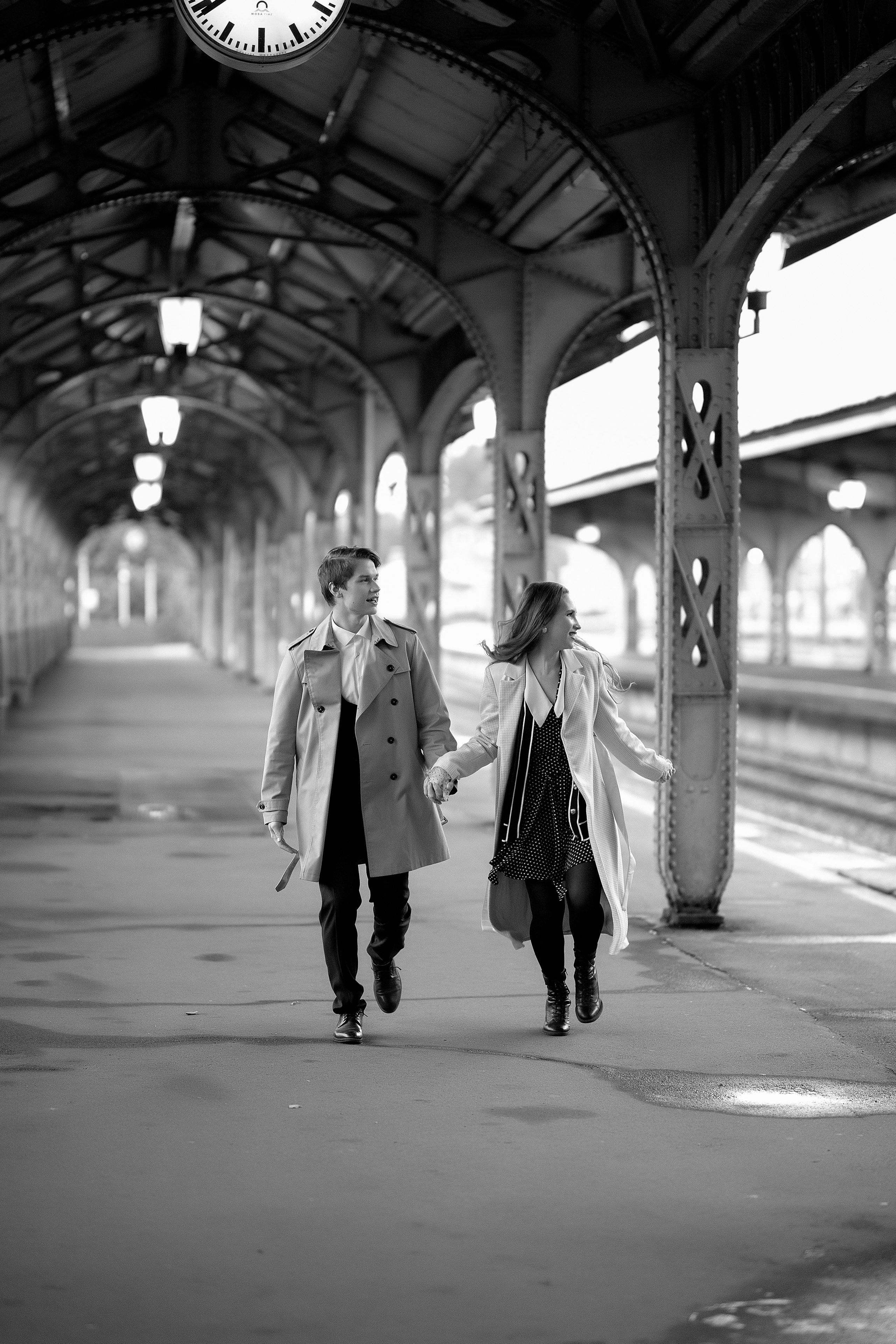 Витебский вокзал. Семейный, детский и школьный фотограф в Иркутске Алёна Зорка