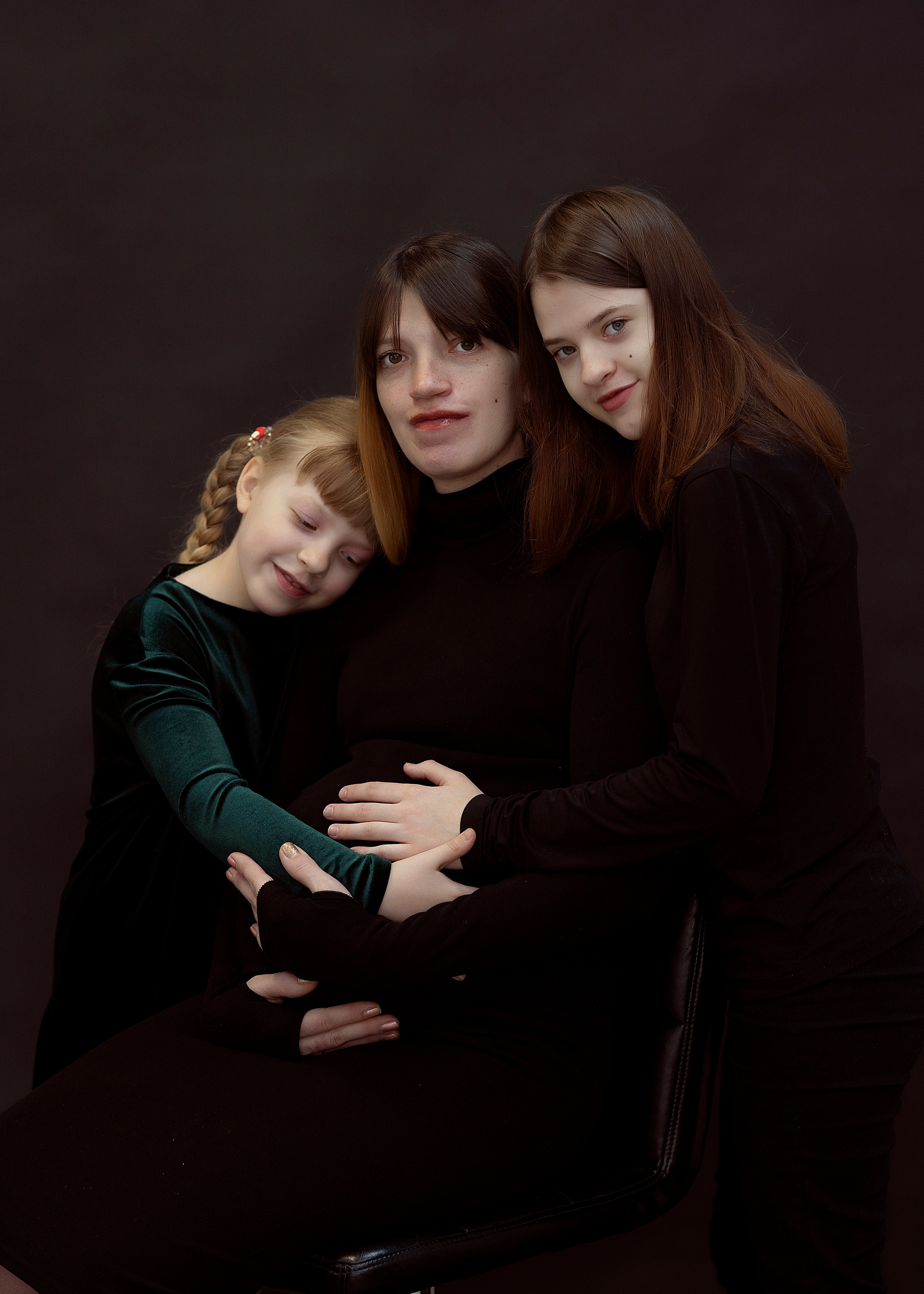 Юля, Кира, Ангелина. Семейный, детский и школьный фотограф в Иркутске Алёна Зорка