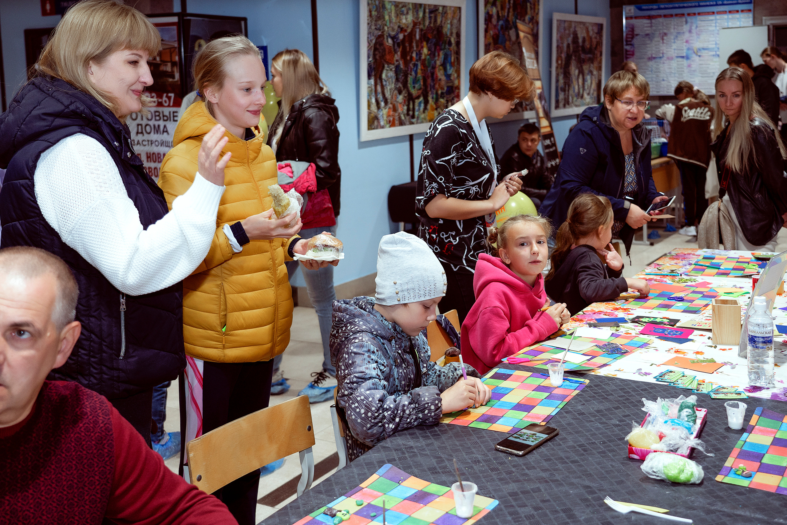 Все любят спорт. Байкал-арена. 10лет. Семейный, детский и школьный фотограф в Иркутске Алёна Зорка