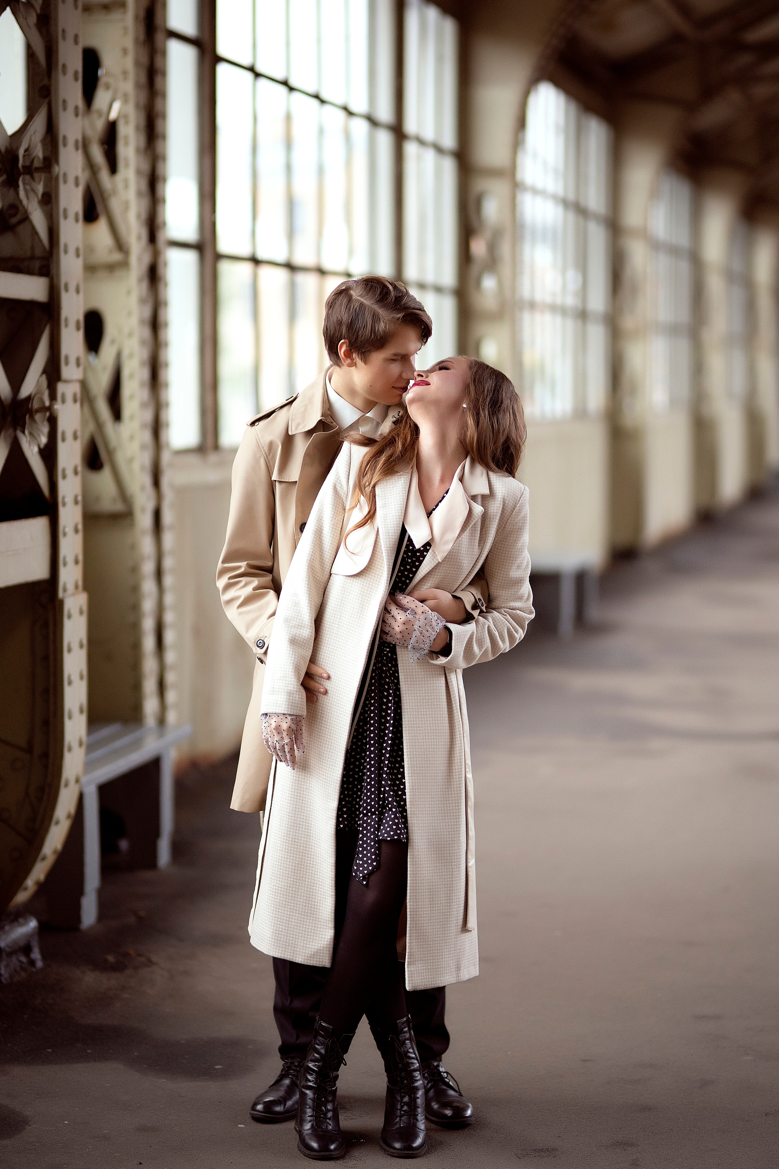 Витебский вокзал. Семейный, детский и школьный фотограф в Иркутске Алёна Зорка