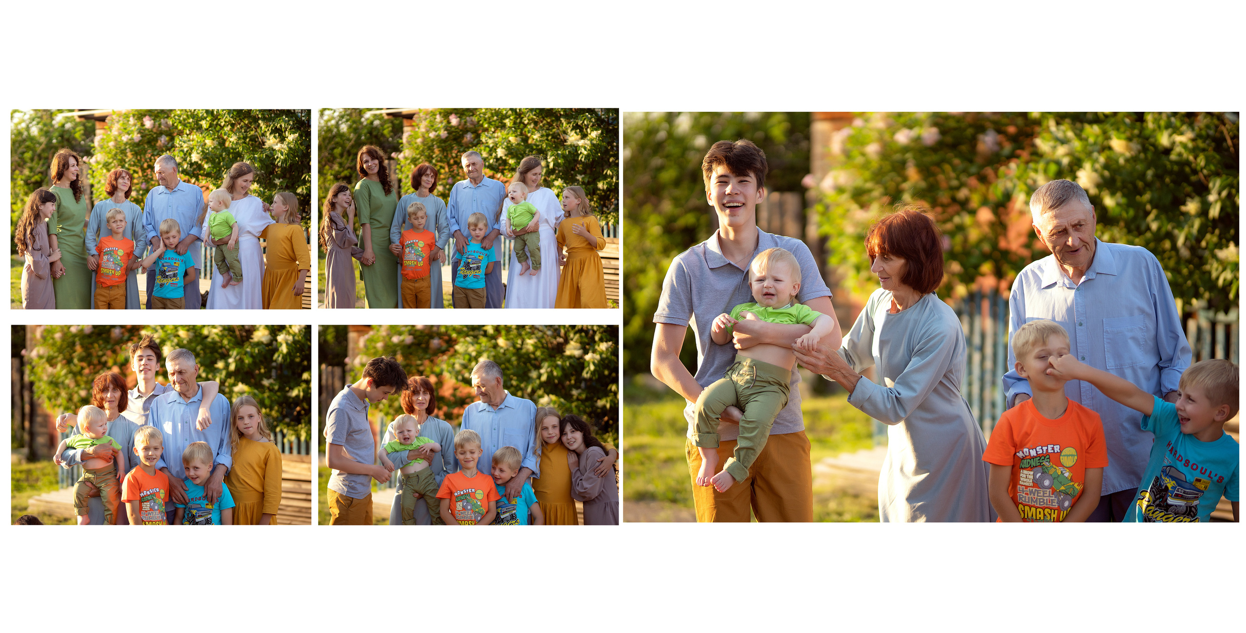 Семейный альбом. Семейный, детский и школьный фотограф в Иркутске Алёна Зорка