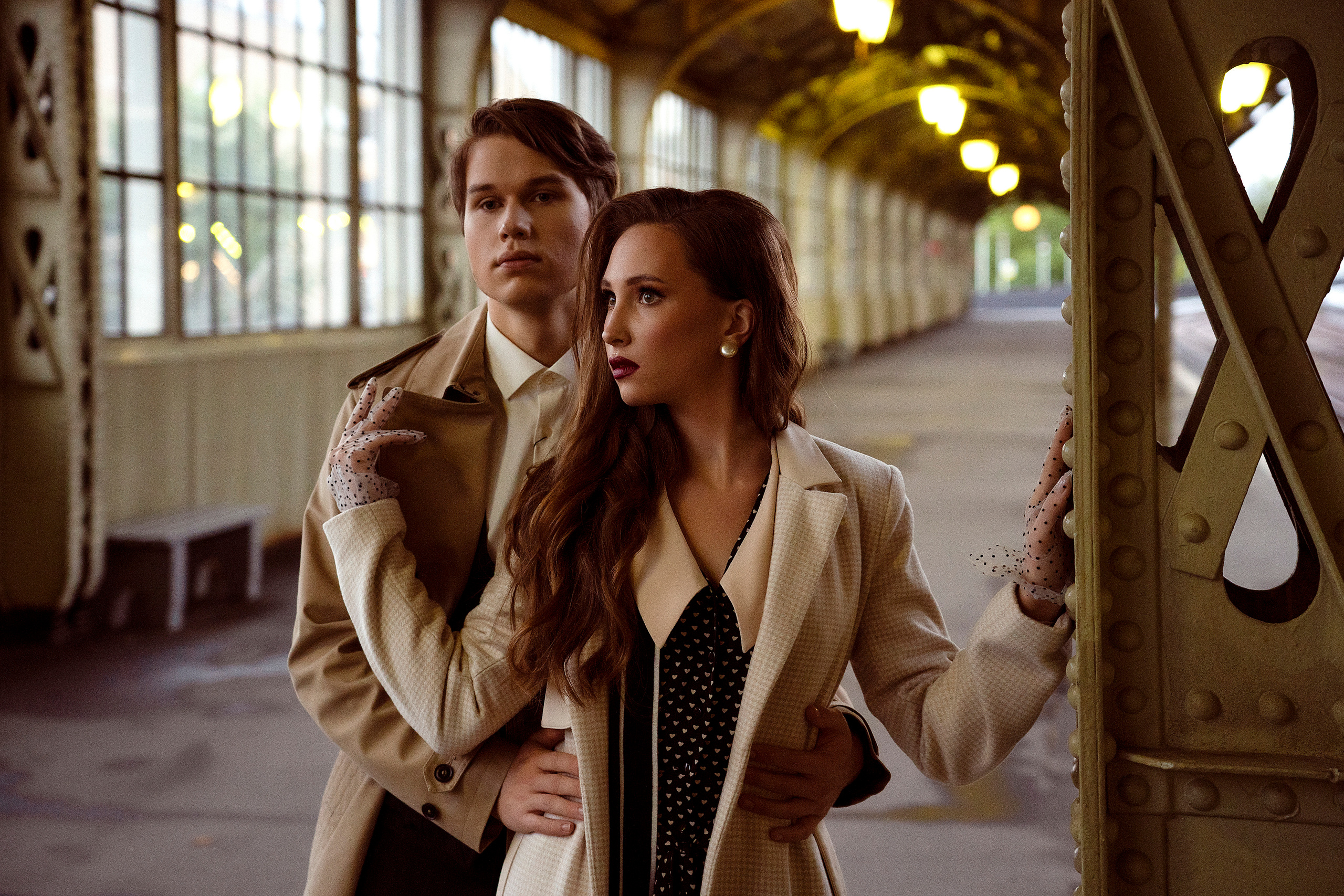 Витебский вокзал. Семейный, детский и школьный фотограф в Иркутске Алёна Зорка