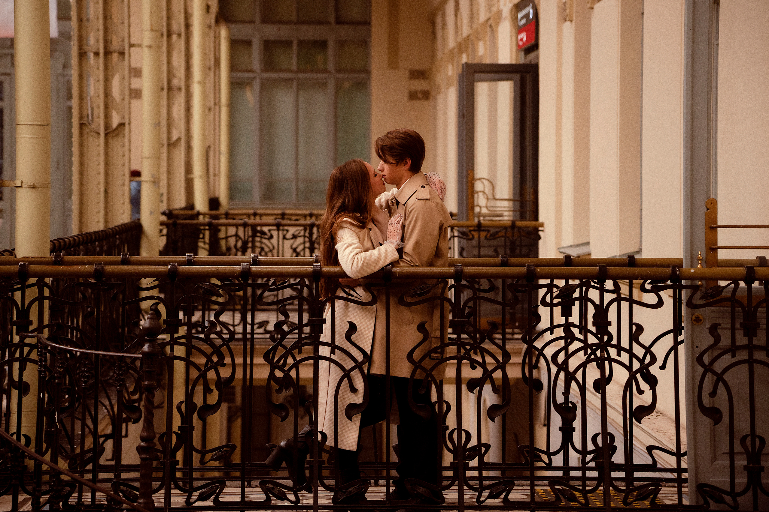 Витебский вокзал. Семейный, детский и школьный фотограф в Иркутске Алёна Зорка