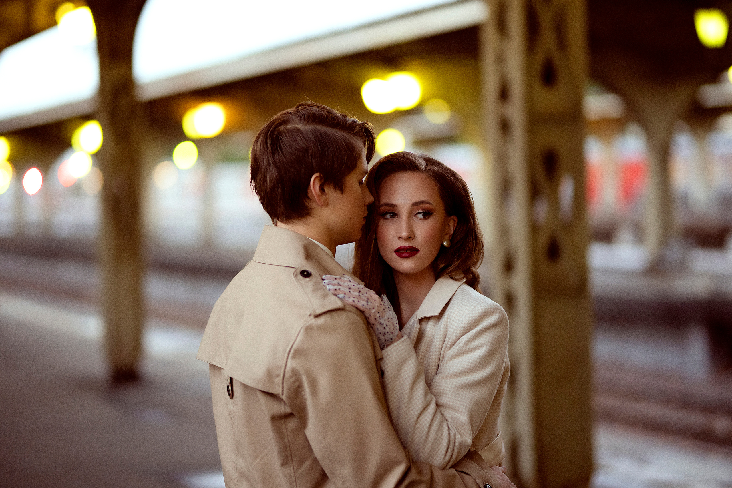 Витебский вокзал. Семейный, детский и школьный фотограф в Иркутске Алёна Зорка