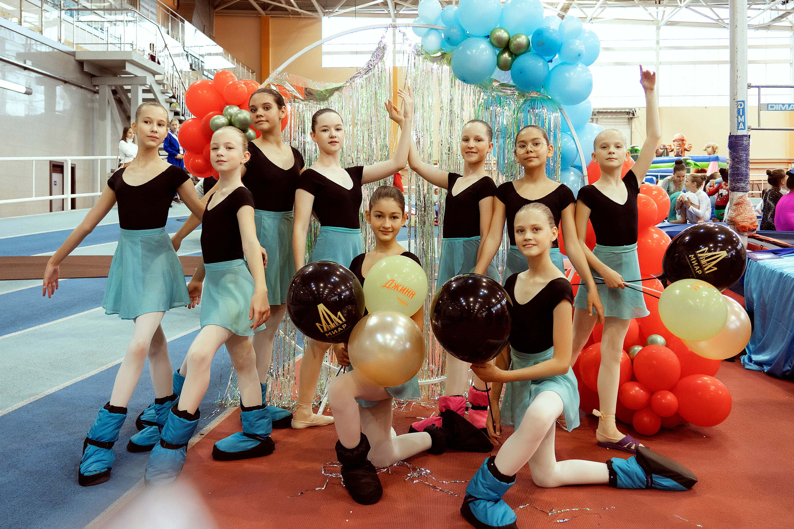 Все любят спорт. Байкал-арена. 10лет. Семейный, детский и школьный фотограф в Иркутске Алёна Зорка