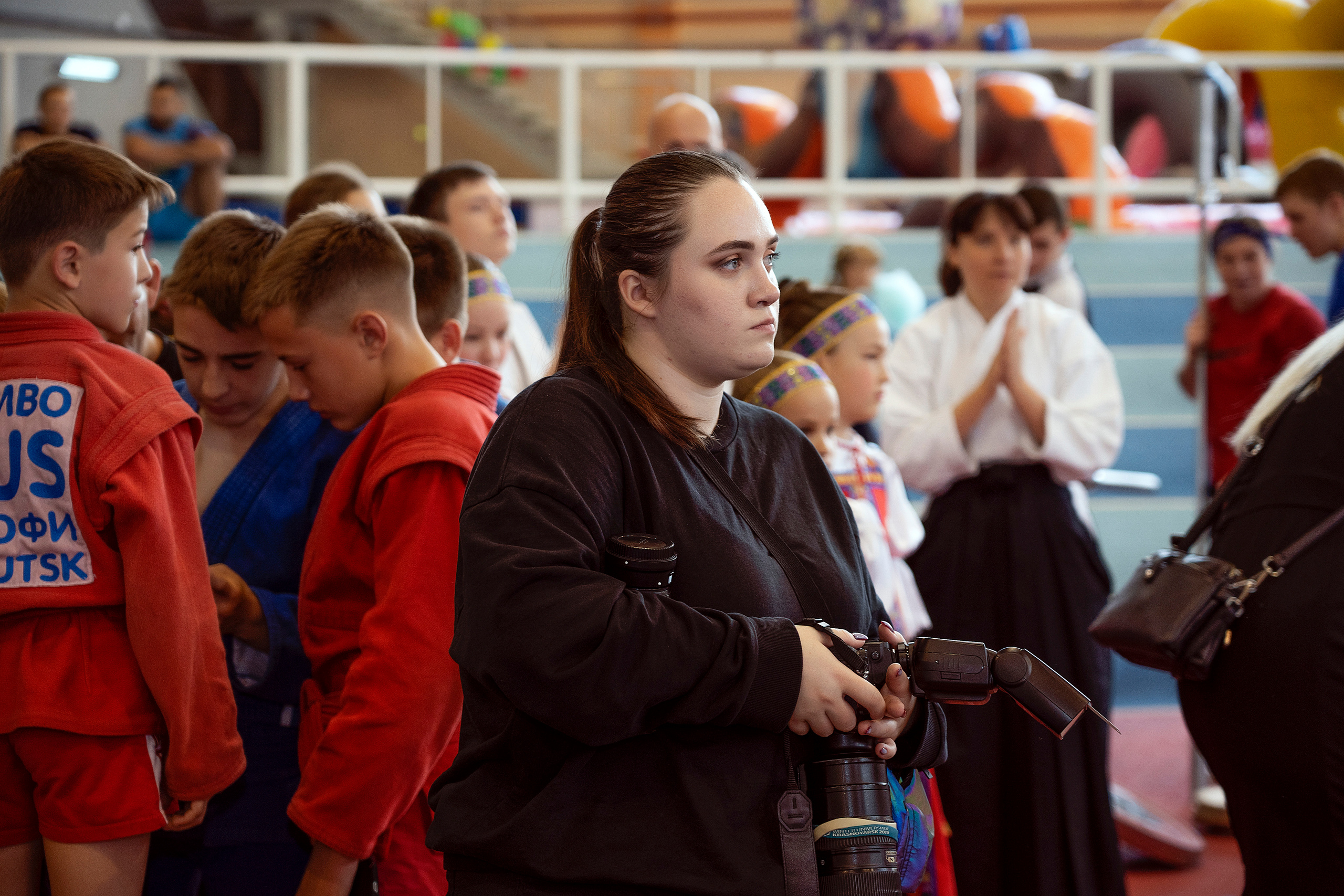 Все любят спорт. Байкал-арена. 10лет. Семейный, детский и школьный фотограф в Иркутске Алёна Зорка