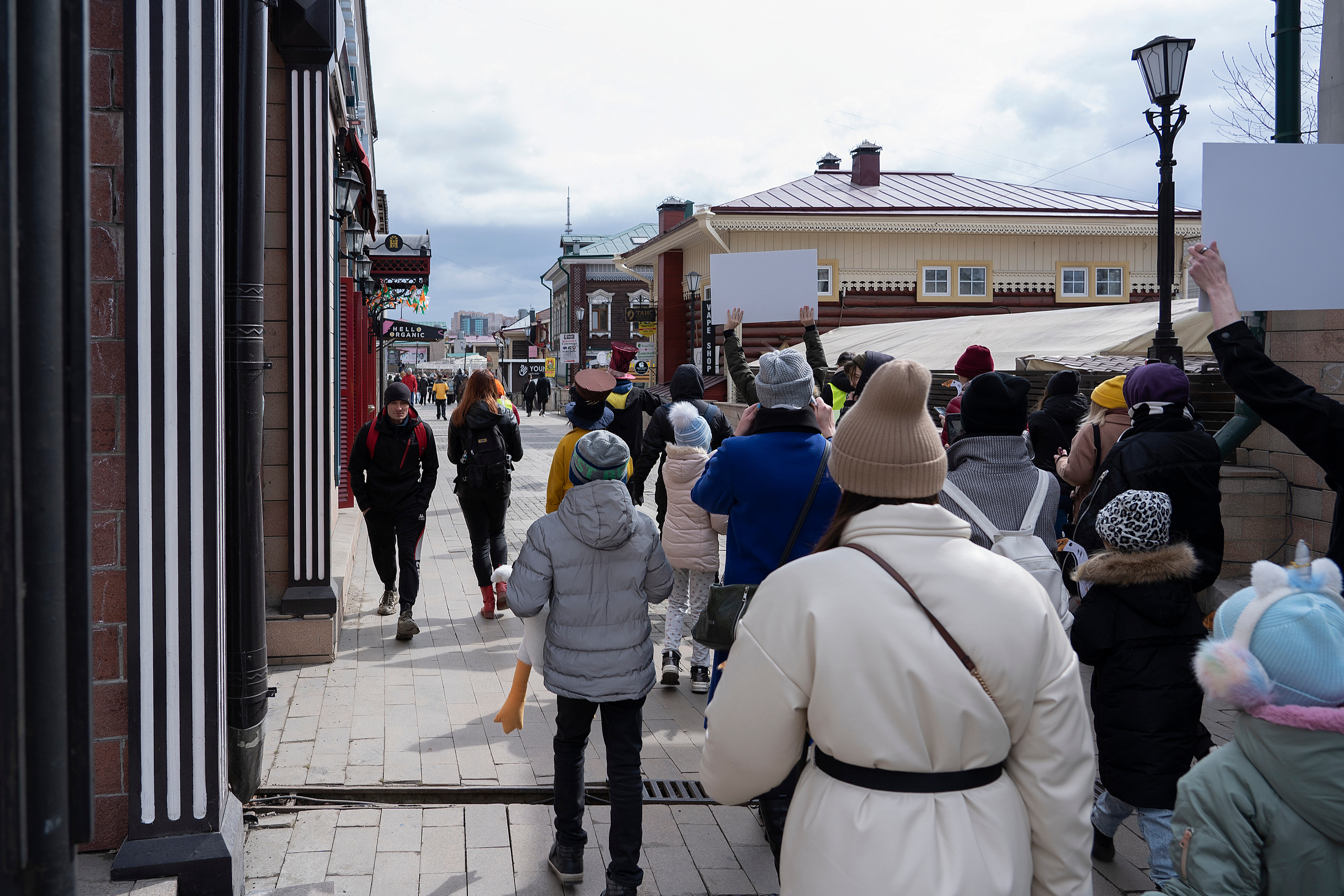 Отпусти гусей. Семейный, детский и школьный фотограф в Иркутске Алёна Зорка