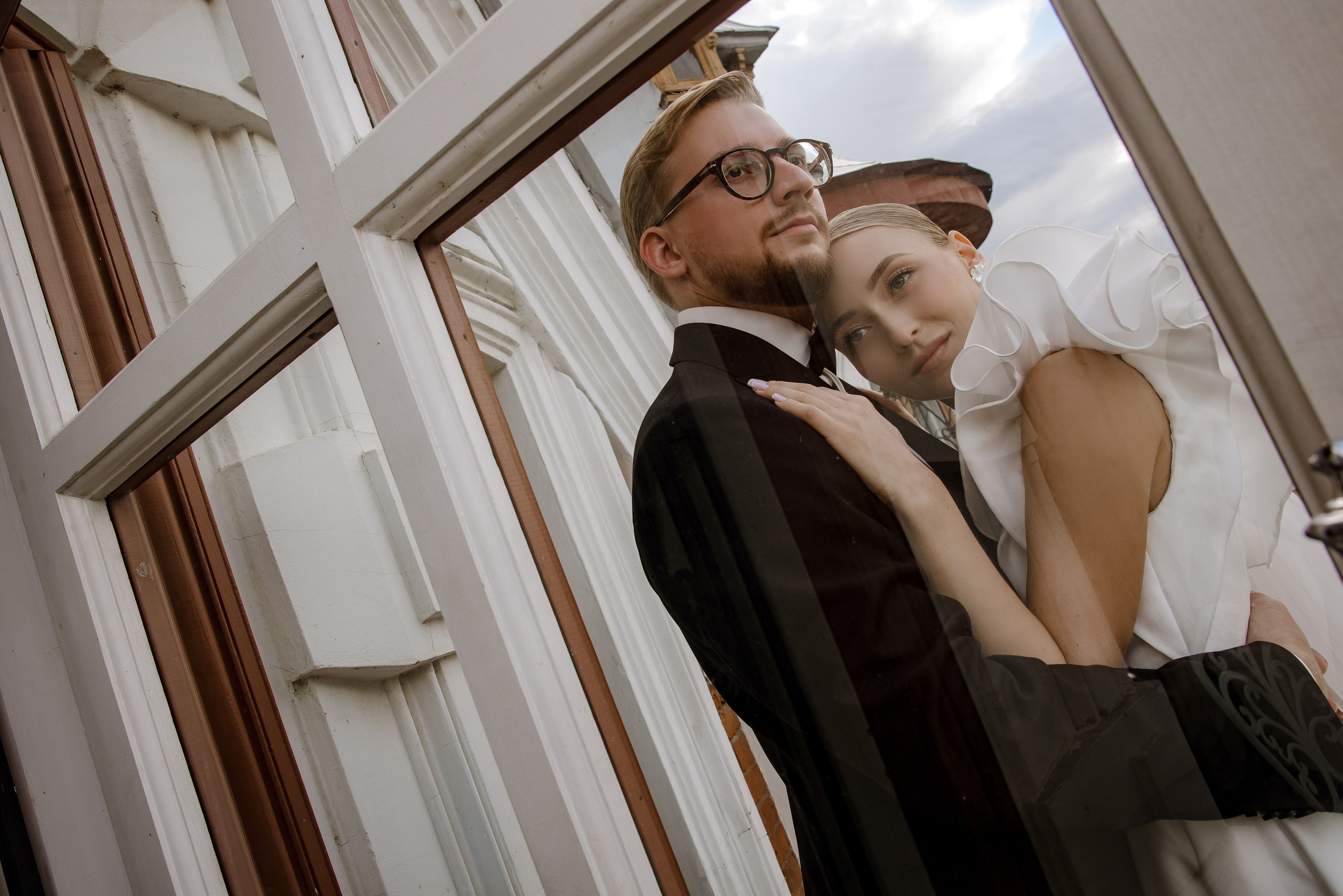 Свадебная фотосессия в Самаре в ресторане «Городская усадьба». Свадебный и семейный фотограф в Самаре и Тольятти | Елена Топанцева