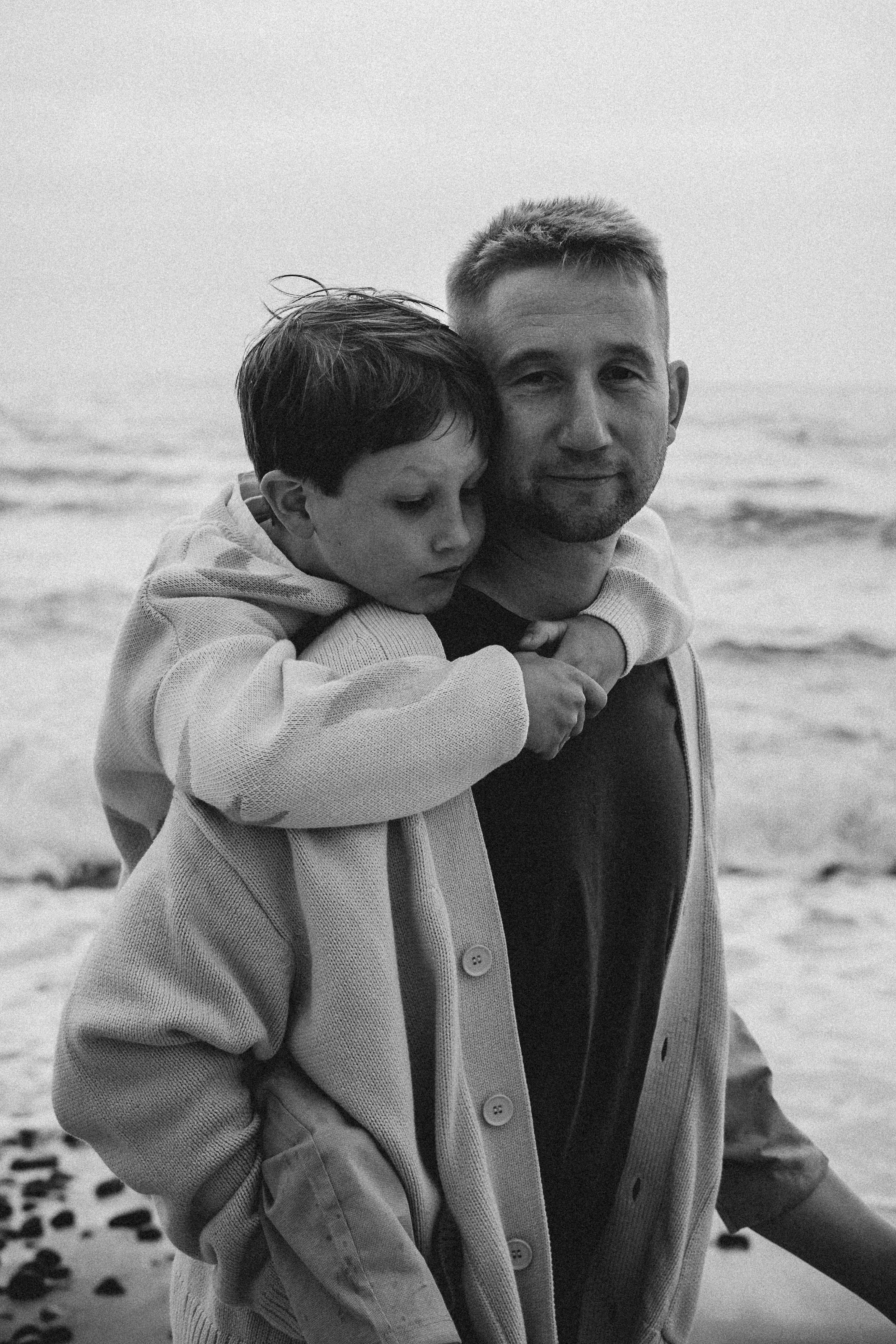 Онажды на Балтийской косе. Семейный фотограф в Калининграде Елена Глазунова