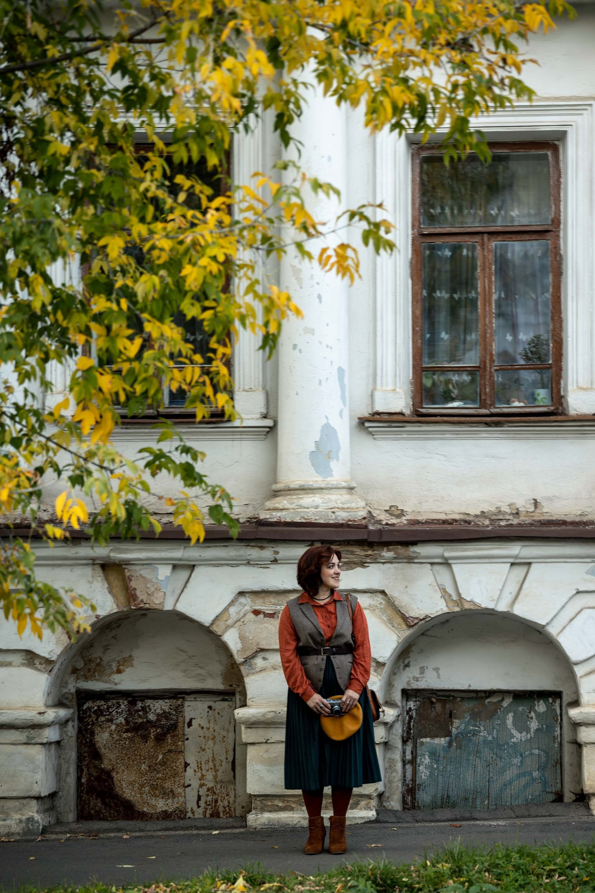 Осенняя фотосессия в Костроме