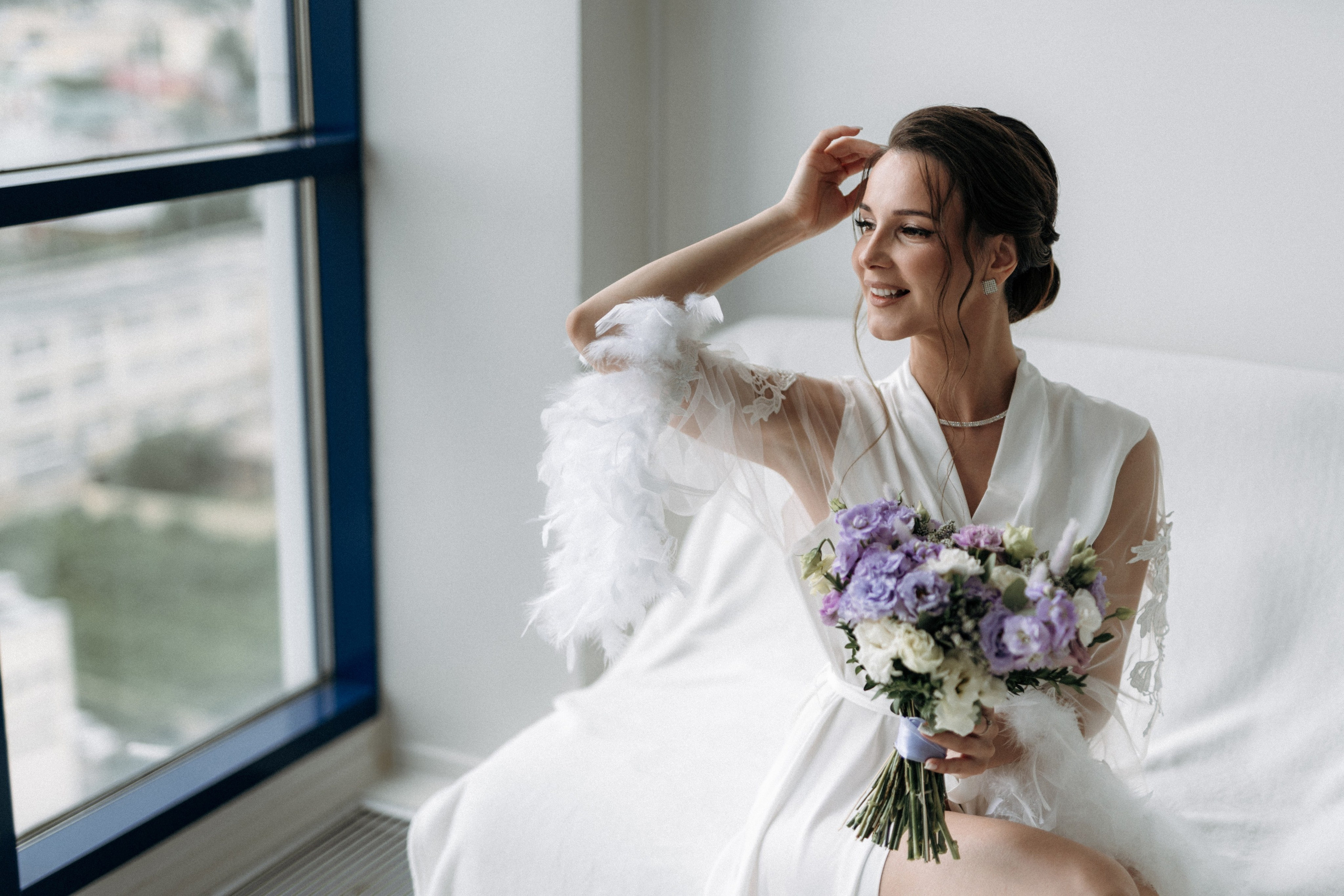 Свадебная фотосессия для Кристины и Мирослава, утро жениха и невесты. Свадебный фотограф в Тамбове Павел Четвертков