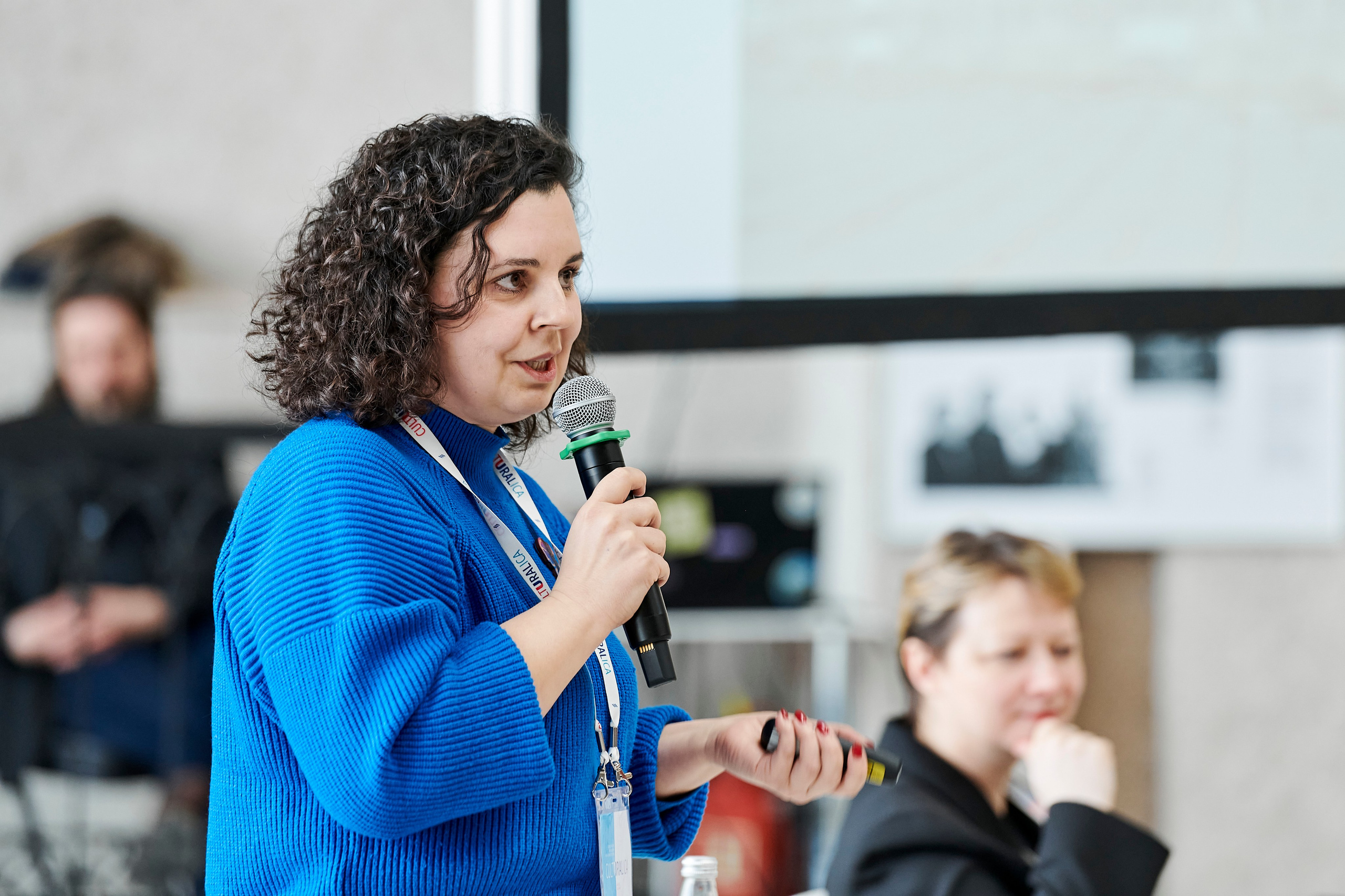 Всероссийская лаборатория культурных проектов «Culturalica» в ЕМИИ. Фотограф Постольник Дарья