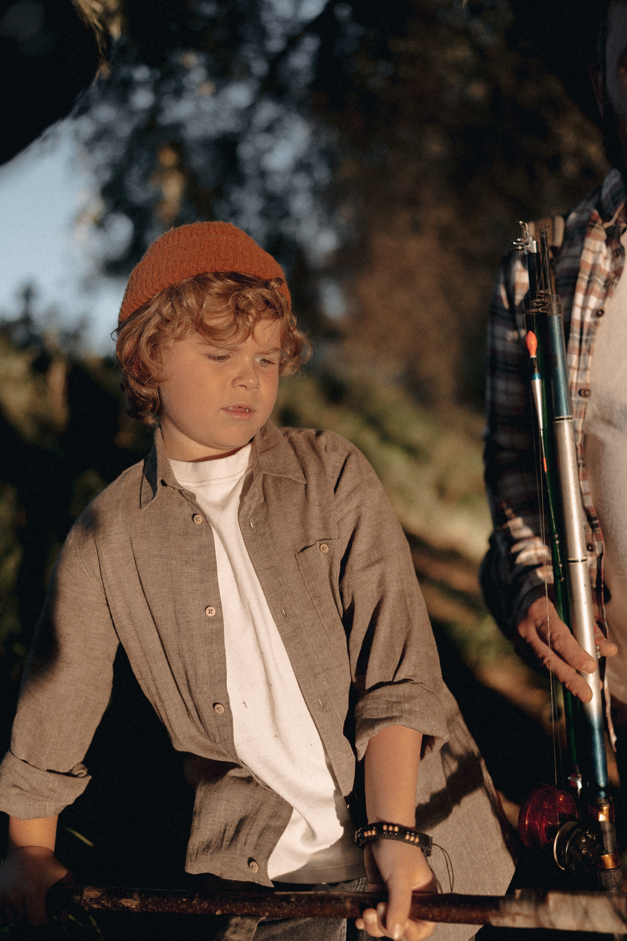 На рыбалке. Семейный и домашний фотограф в Уфе Ирина Гарасюта