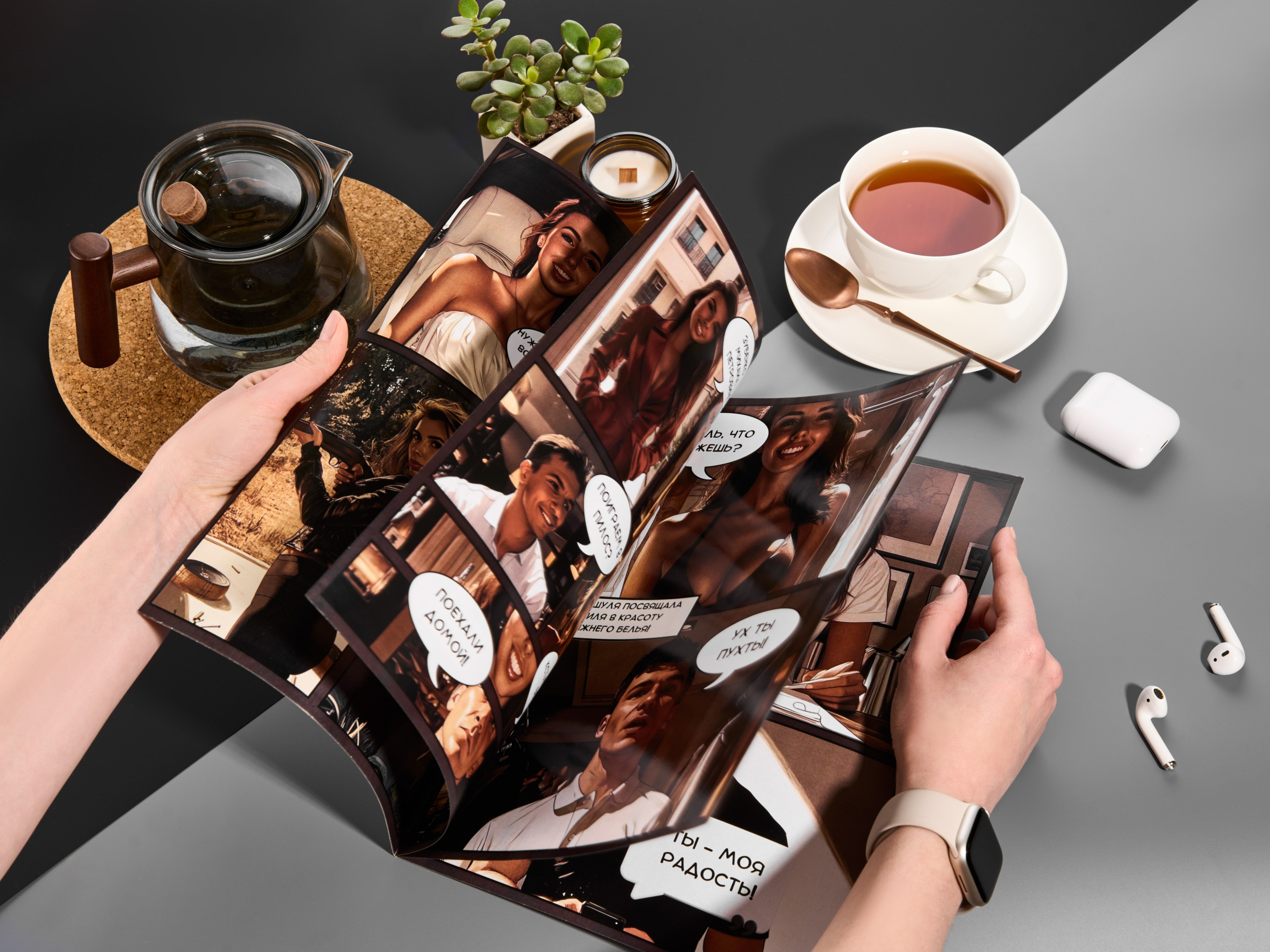 Полиграфия. Brendbend — Предметная фотосъемка Белгород и вся Россия