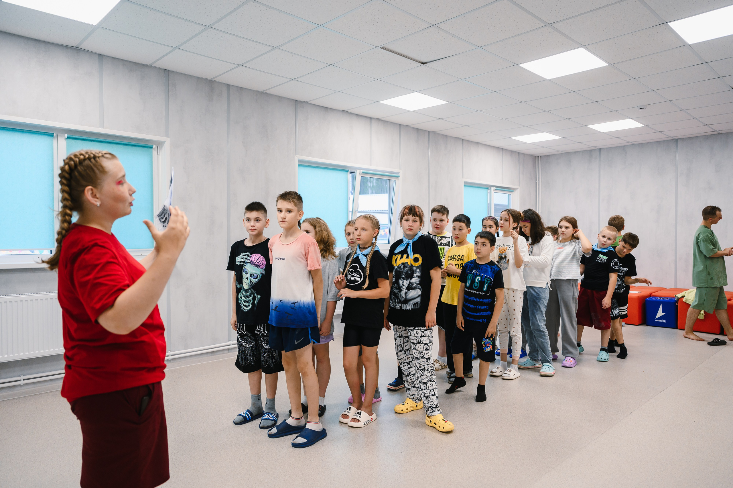 «Орлята России»: смена в лагере. Wedding and family photographer USA