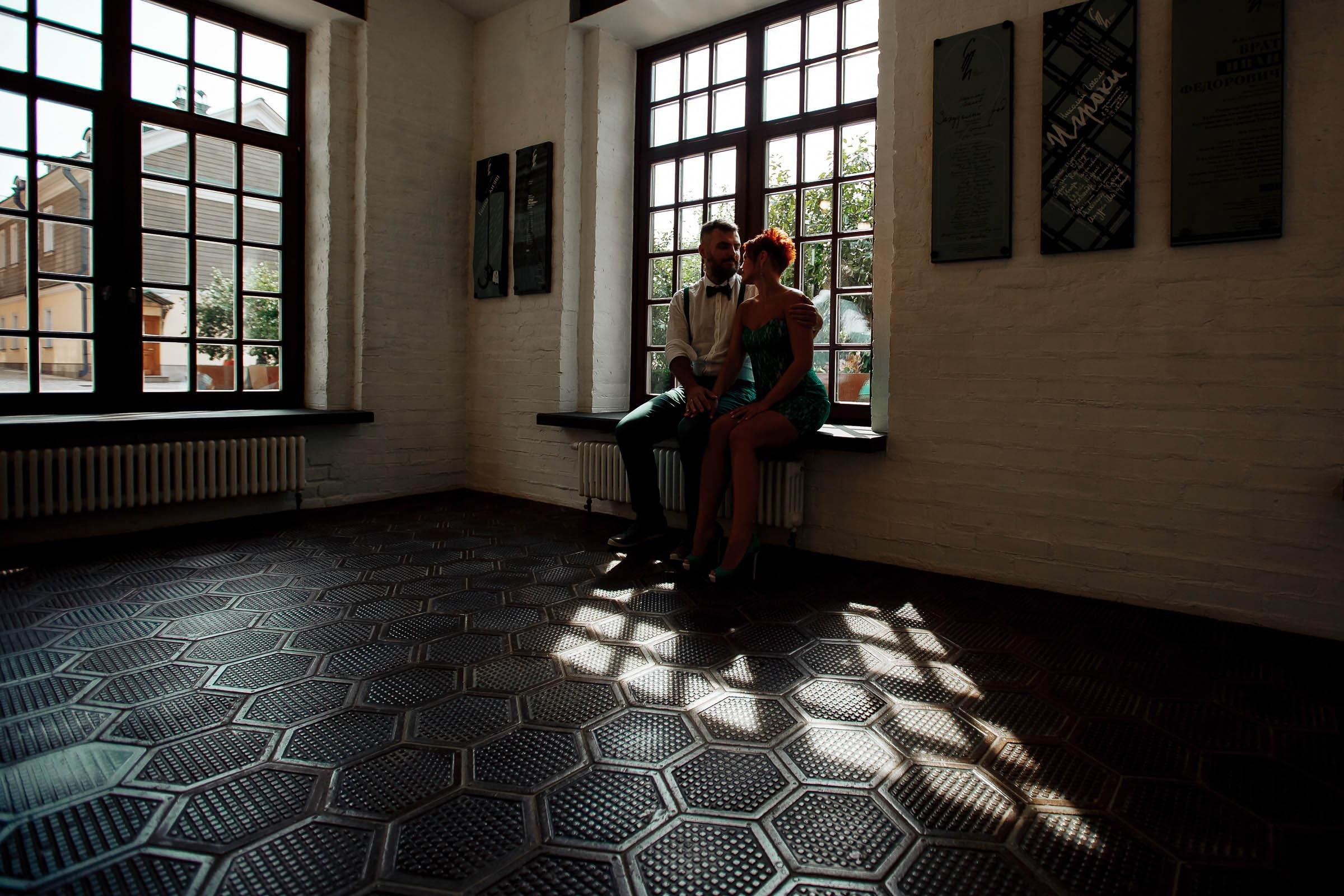 Ерофей и Вика. Фотограф Константин Пешков