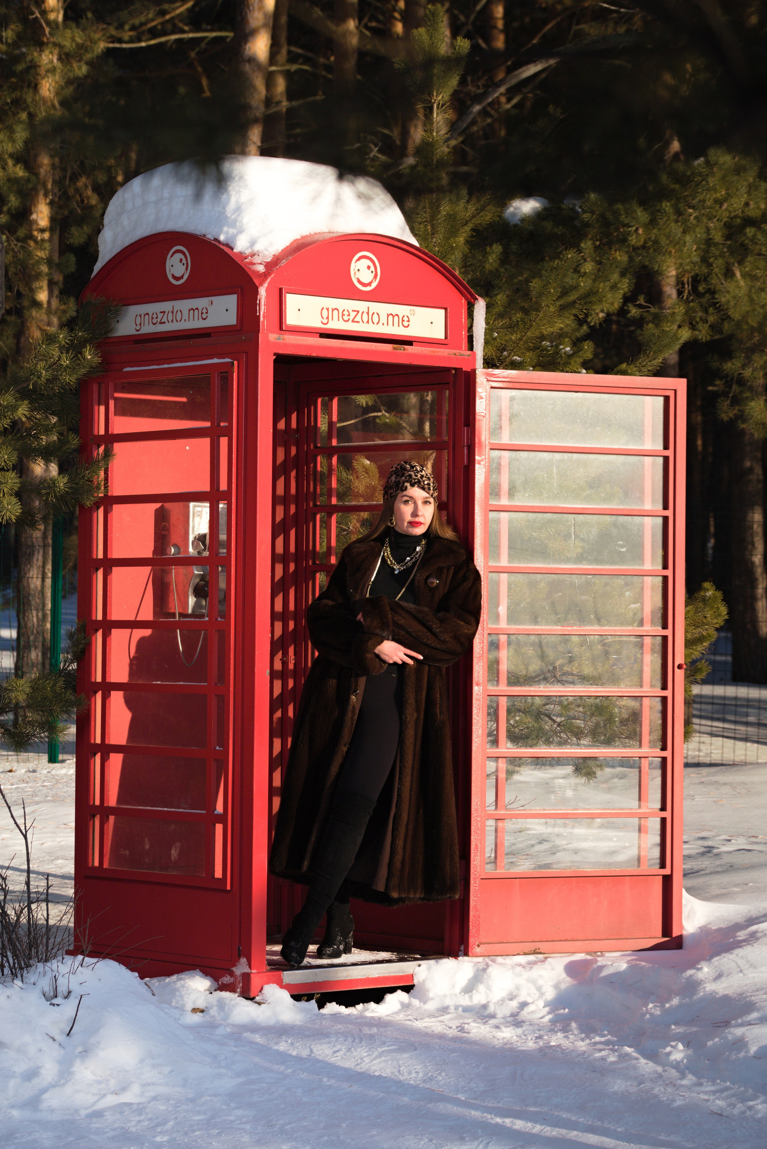 Леди нефть. Портретный фотограф в Тюмени Баталина Ольга