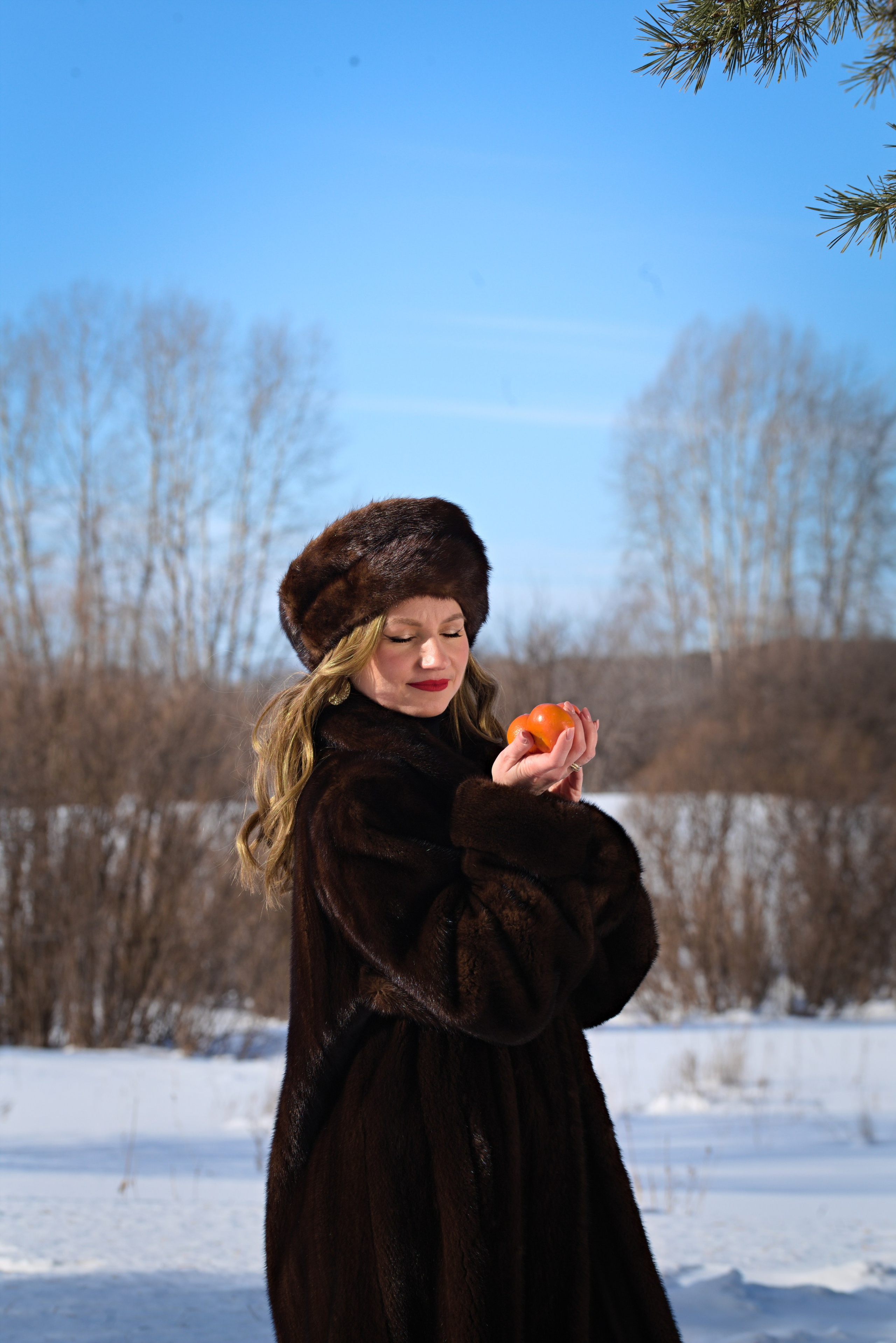 Леди нефть. Портретный фотограф в Тюмени Баталина Ольга