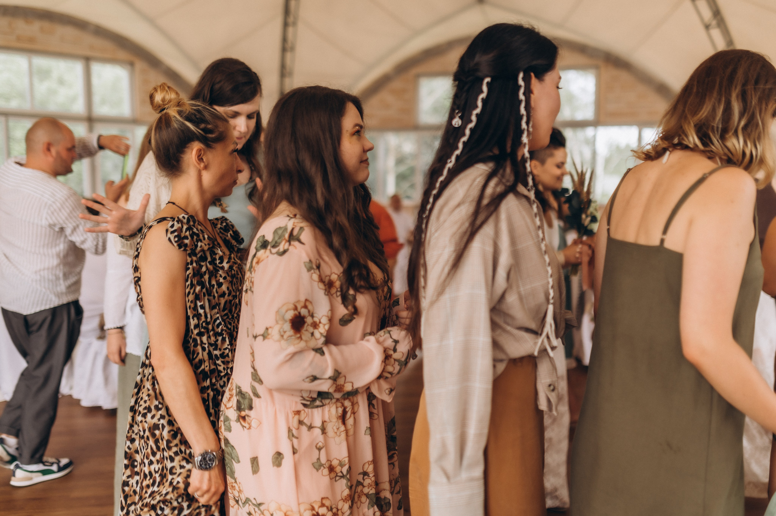 Свадьба в стиле Бохо (банкет). Фотограф ПИТЕР СПБ Надежда Баранова