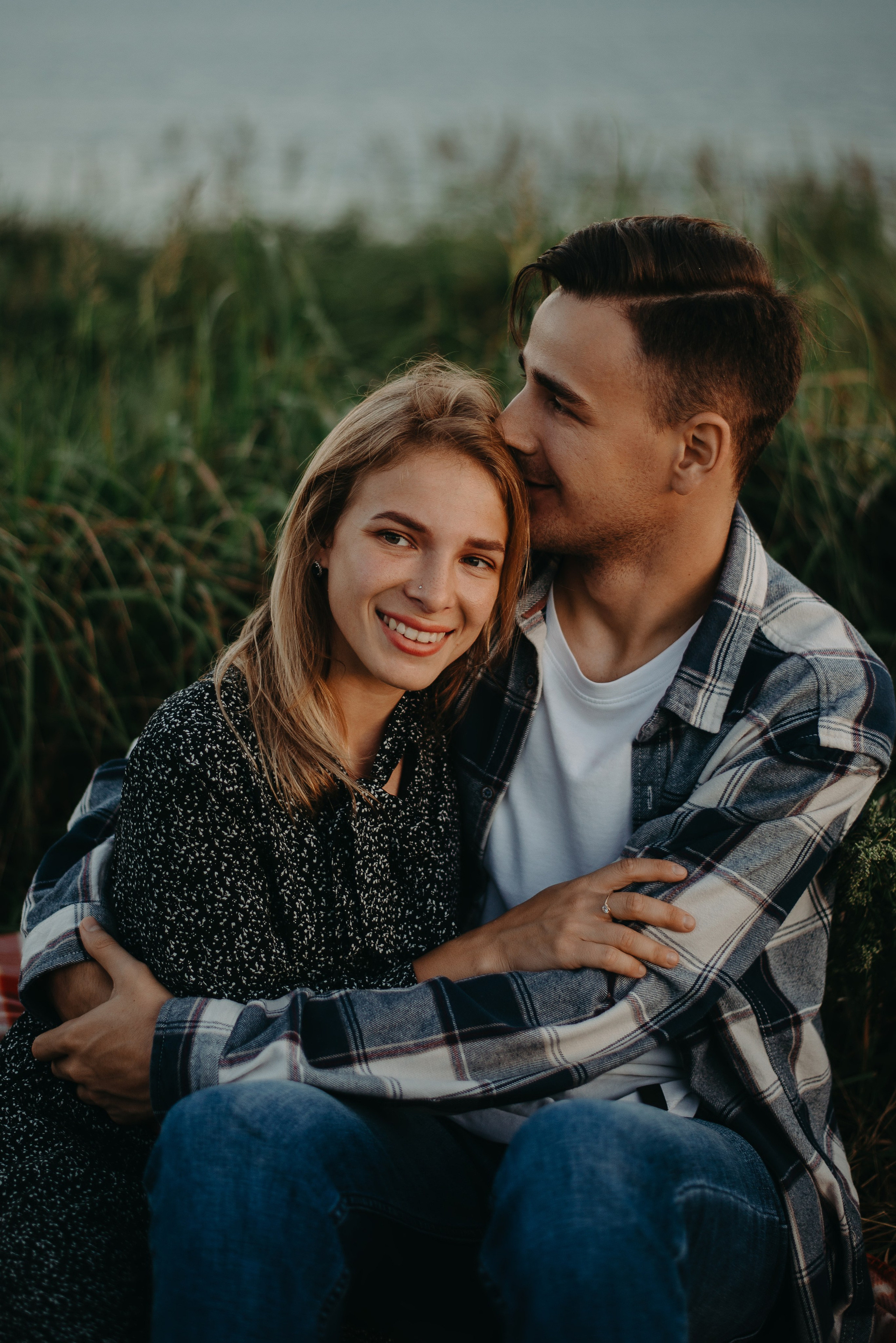 Аксинья и Сережа. Ирина Метелица фотограф на Шикотане