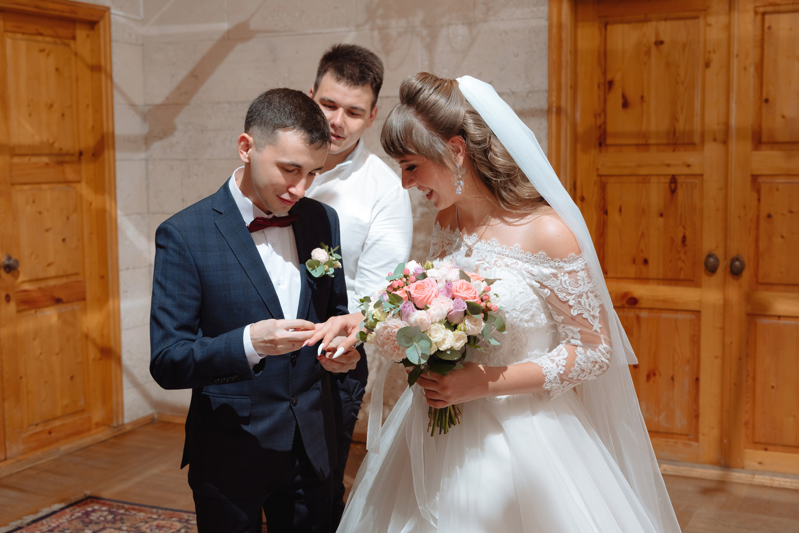 Анастасия и Сергей. Свадебный фотограф Кузьмина Лилия