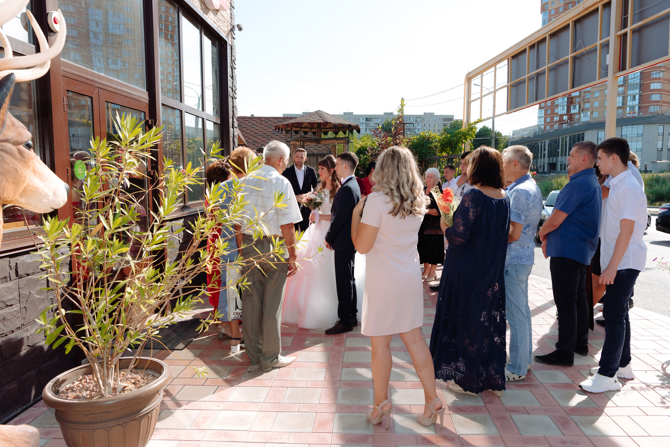 Анастасия и Сергей. Свадебный фотограф Кузьмина Лилия