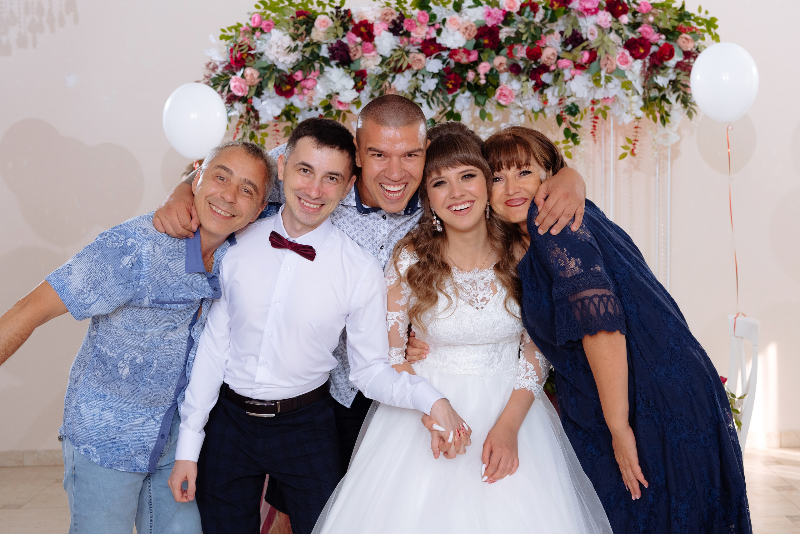 Анастасия и Сергей. Свадебный фотограф Кузьмина Лилия