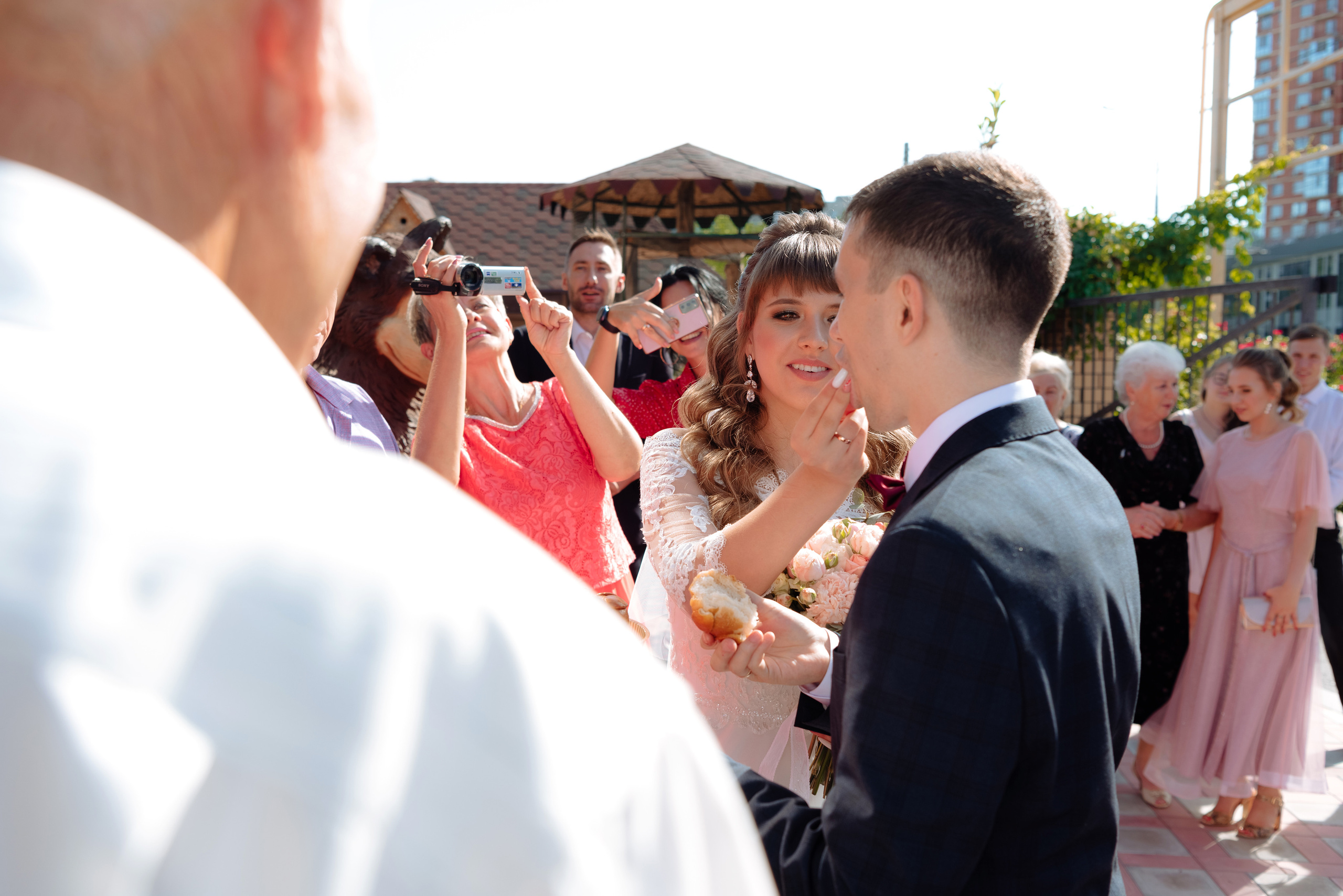 Анастасия и Сергей. Свадебный фотограф Кузьмина Лилия