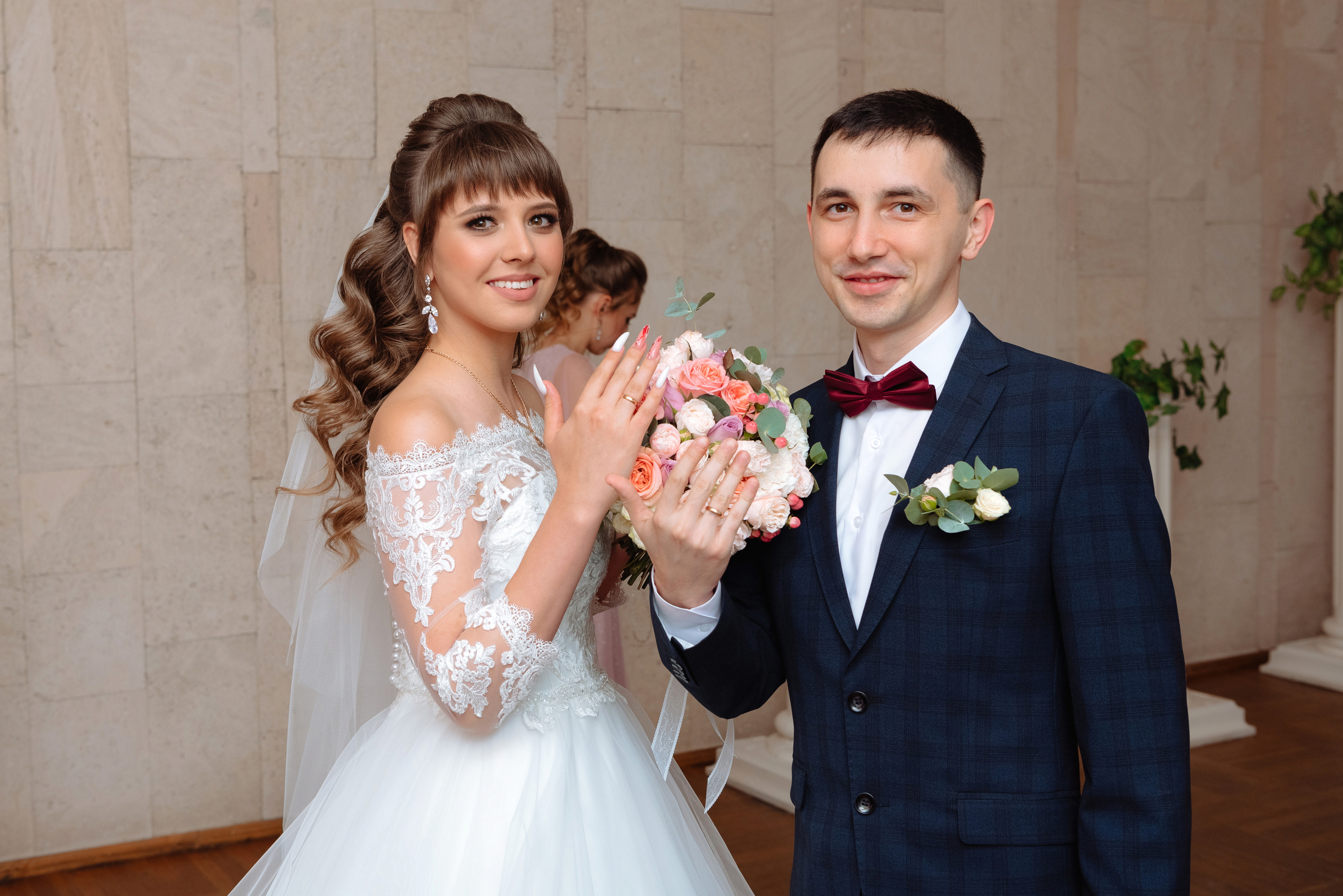 Анастасия и Сергей. Свадебный фотограф Кузьмина Лилия