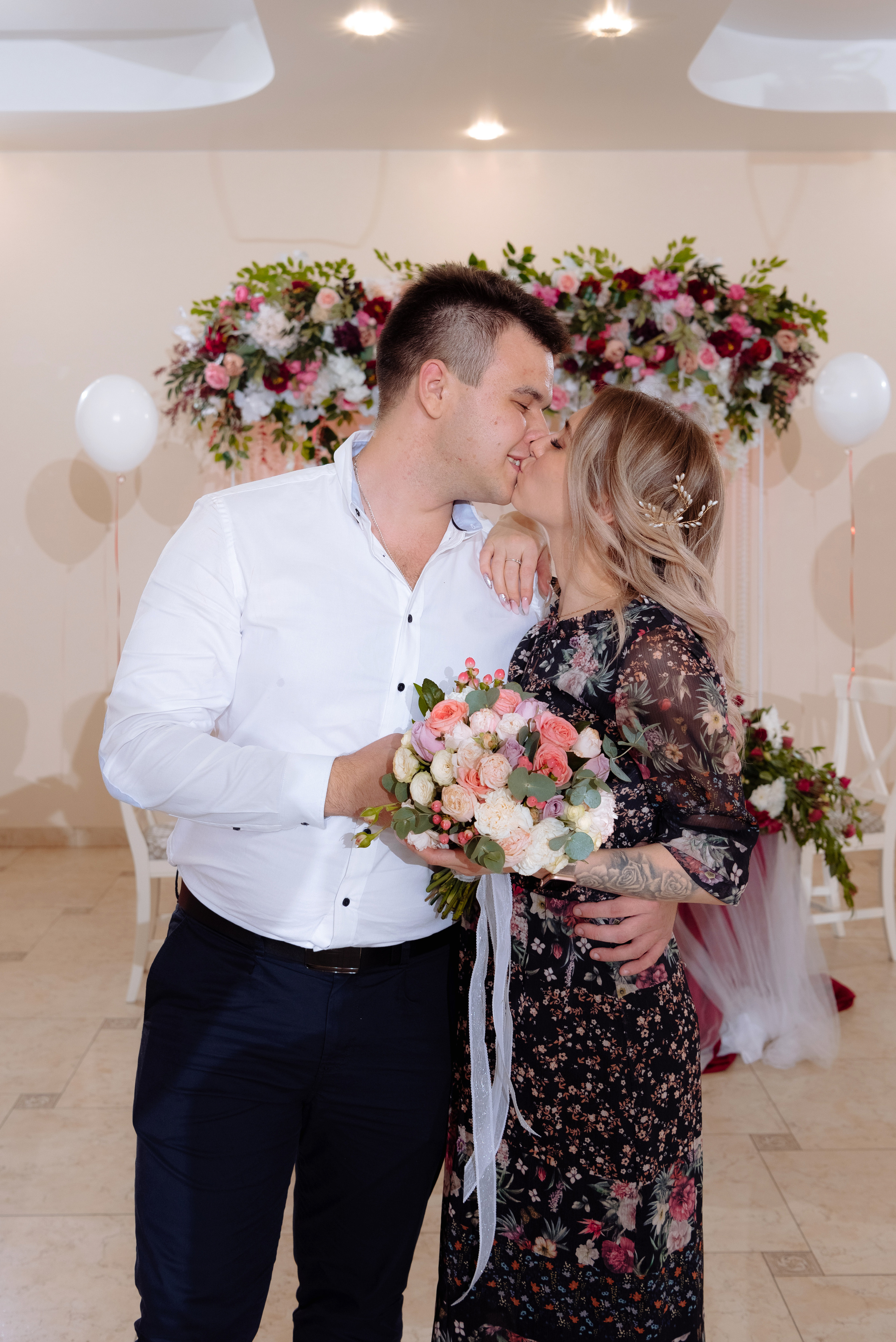 Анастасия и Сергей. Свадебный фотограф Кузьмина Лилия