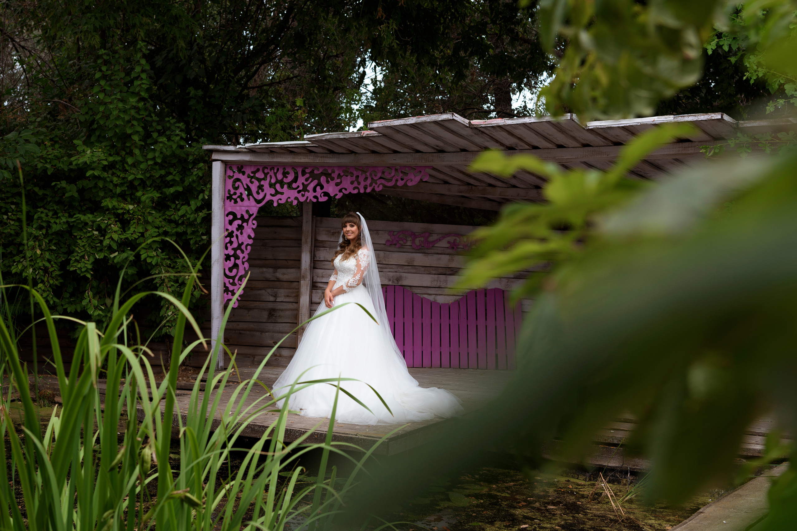 Анастасия и Сергей. Свадебный фотограф Кузьмина Лилия